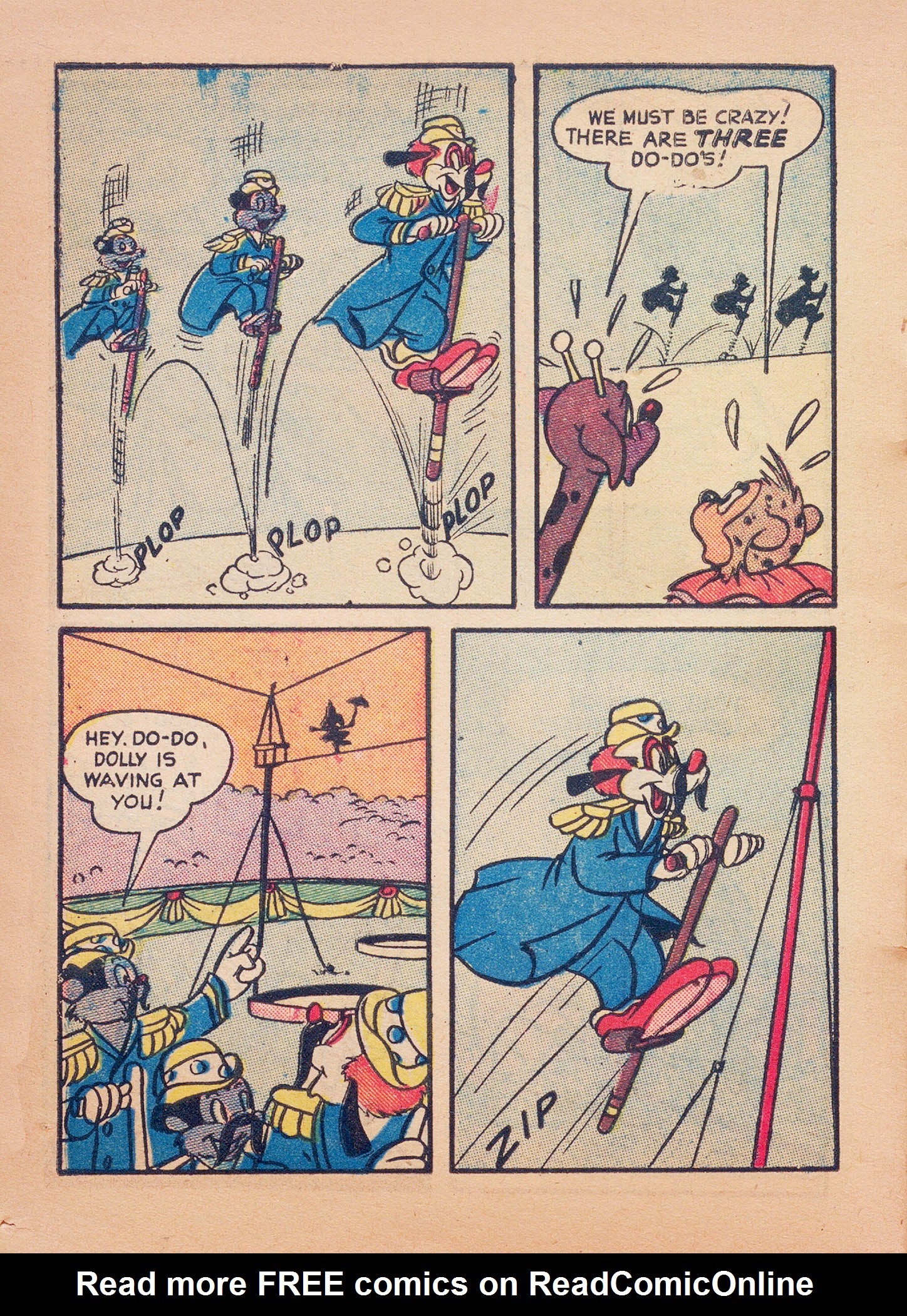 Read online Do-Do comic -  Issue #1 - 18