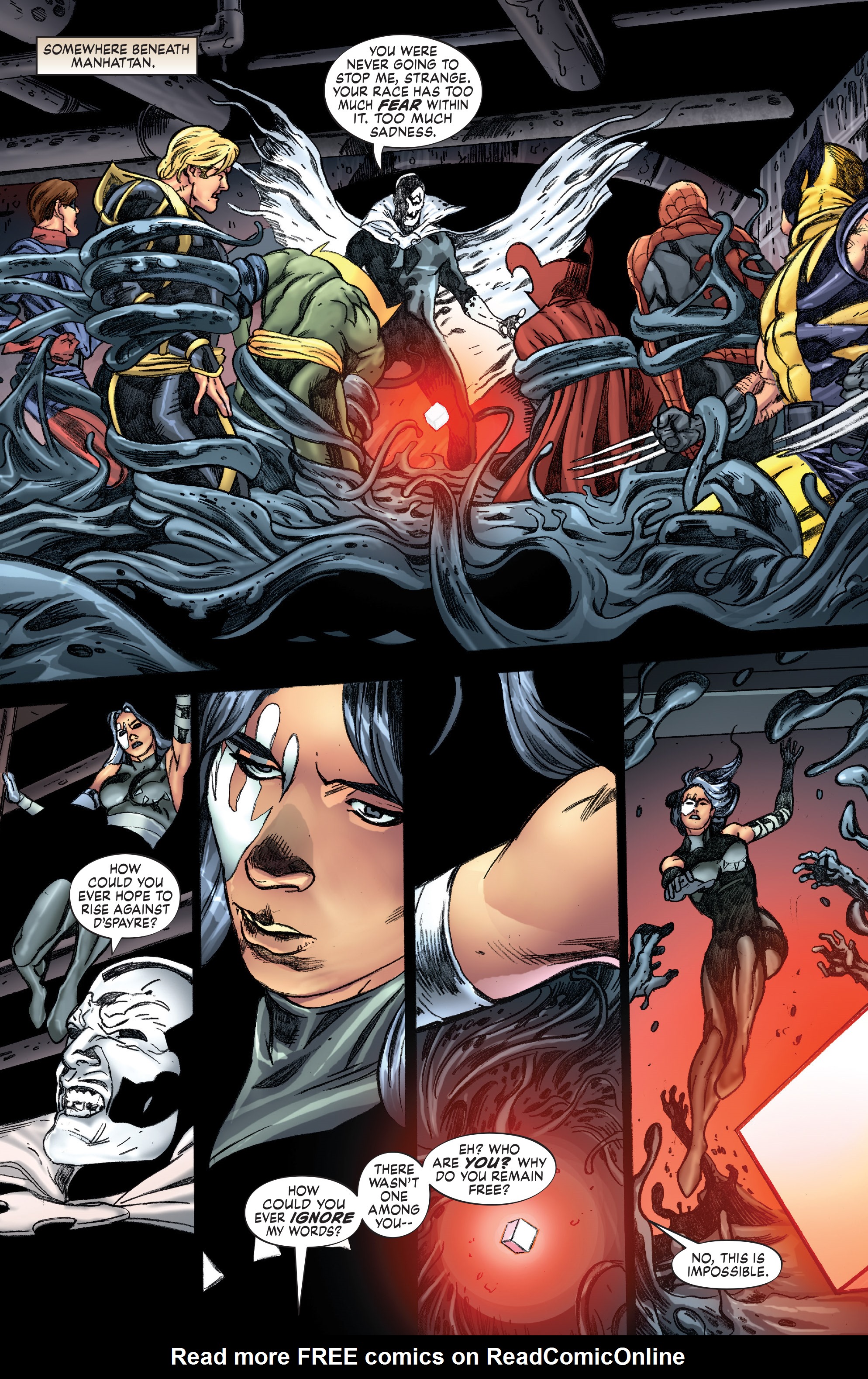 Read online Avengers/Invaders comic -  Issue #8 - 9