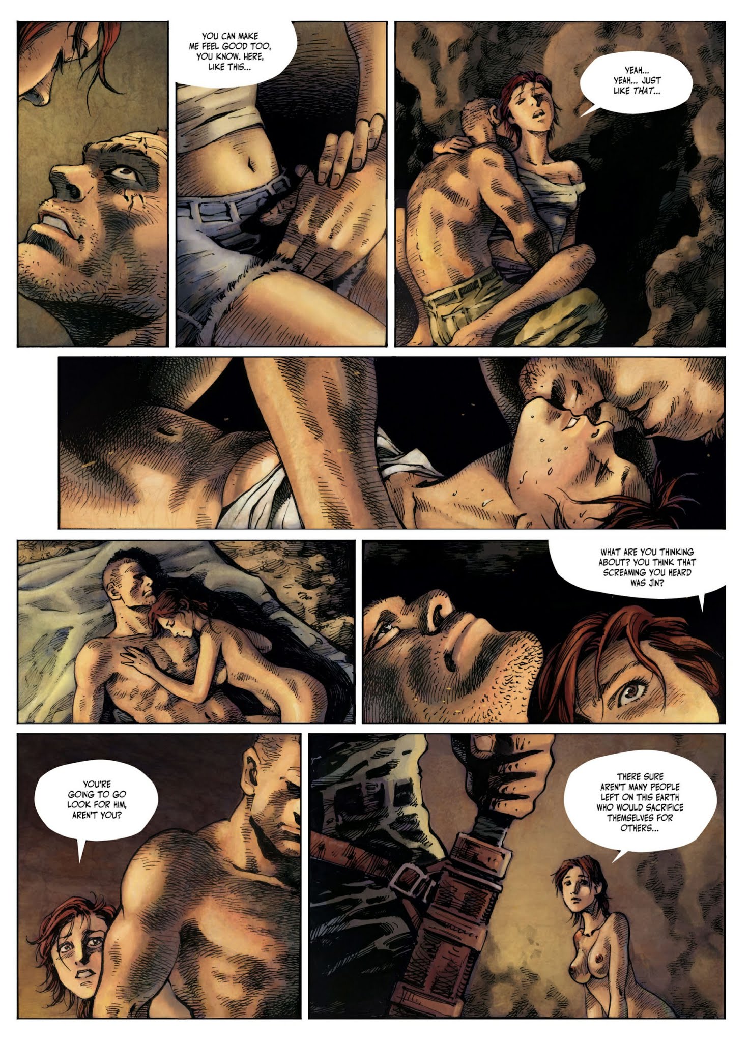 Read online Savage Highway comic -  Issue #2 - 6