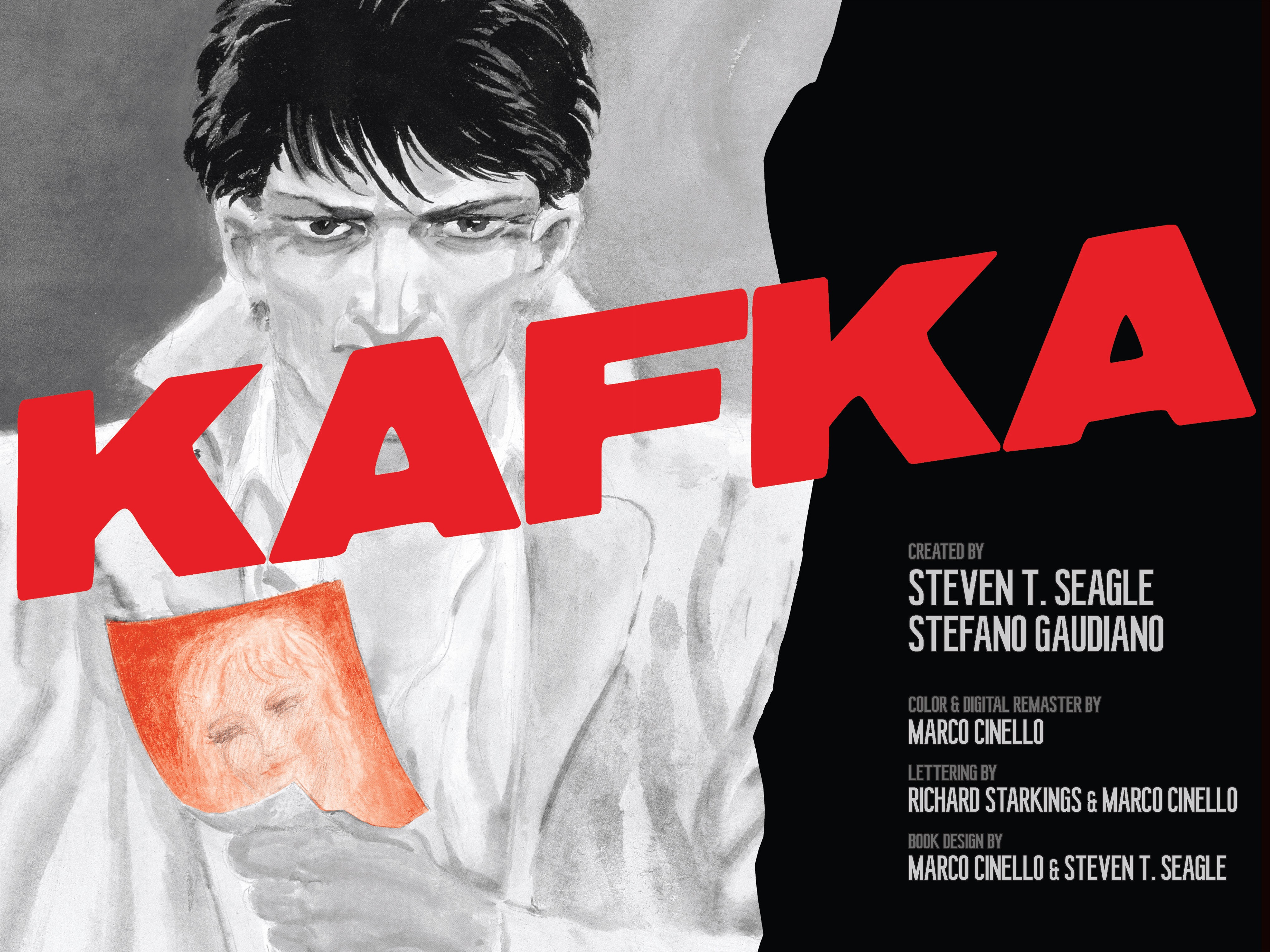Read online Kafka comic -  Issue # TPB (Part 1) - 4