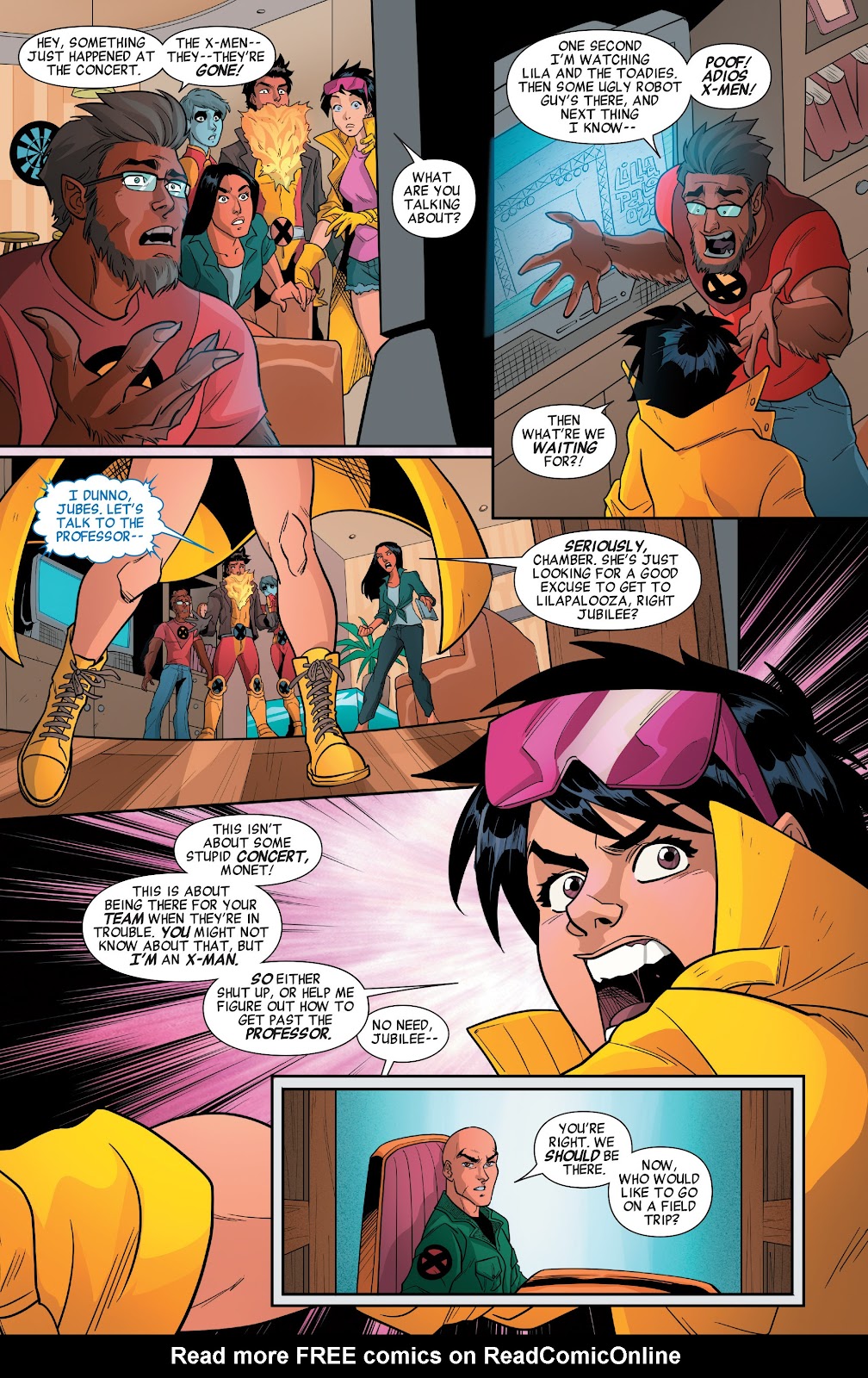 X-Men '92 (2016) issue 6 - Page 16