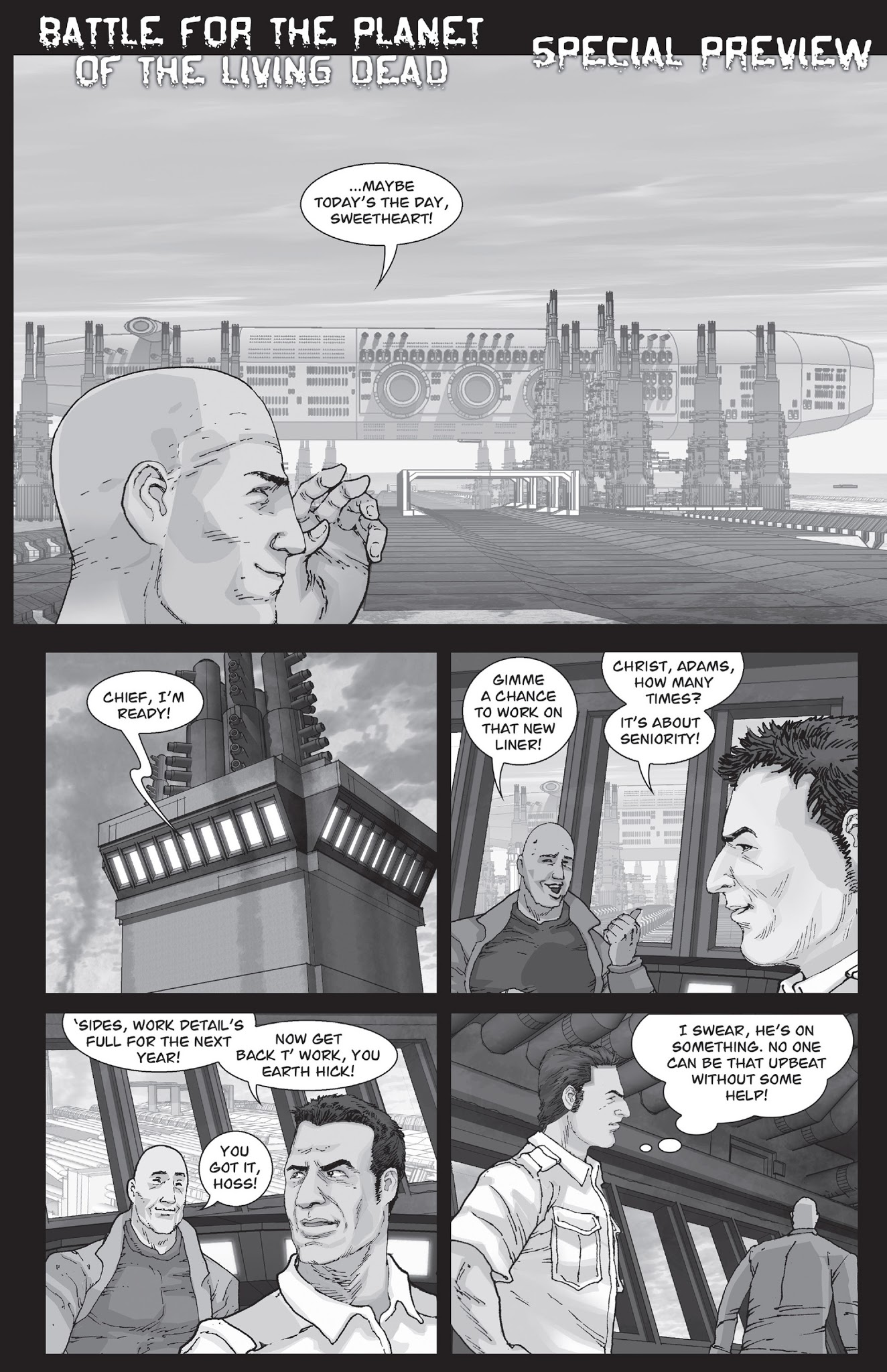 Read online The Last Zombie: Neverland comic -  Issue #4 - 27