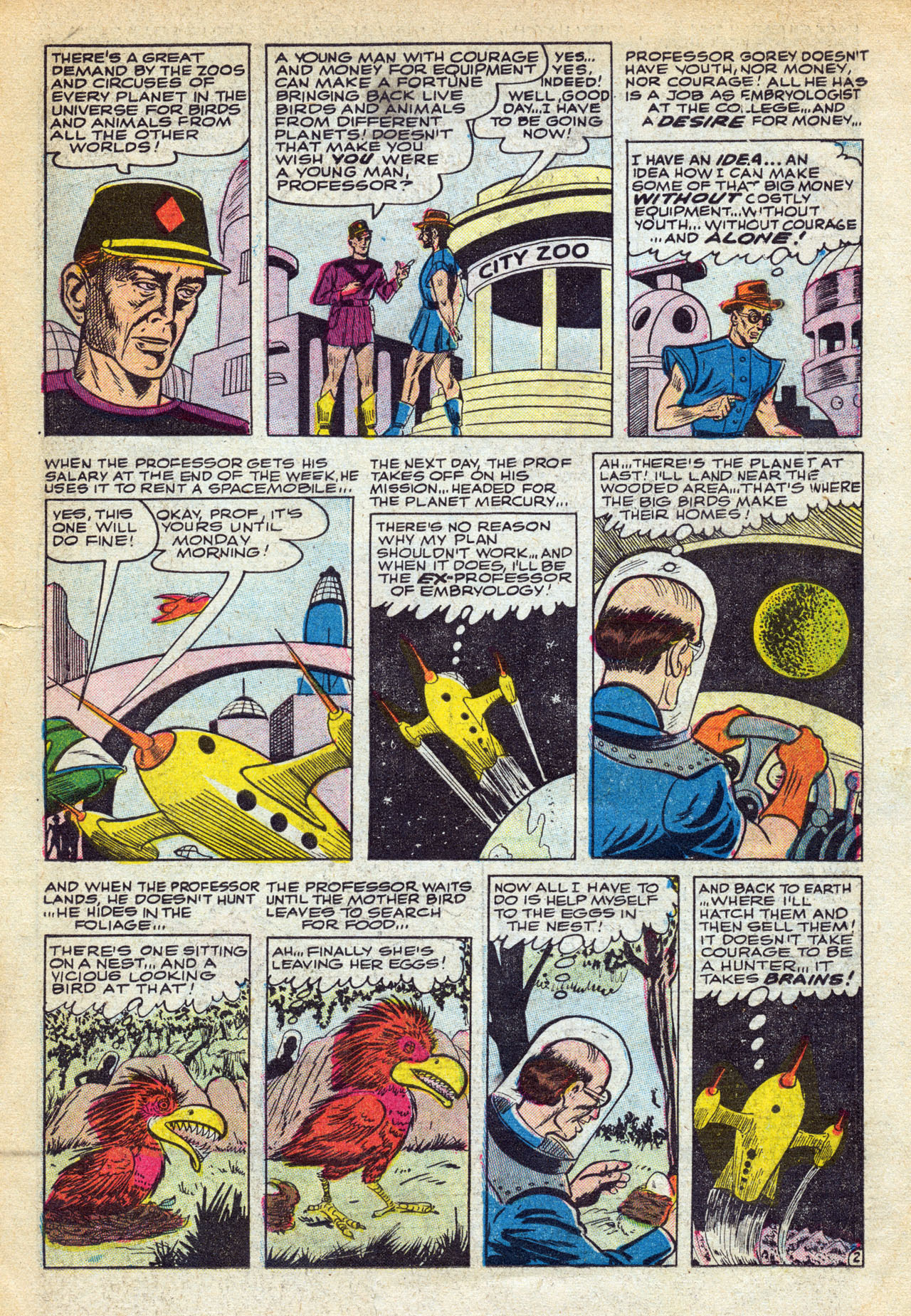 Read online Uncanny Tales comic -  Issue #14 - 19