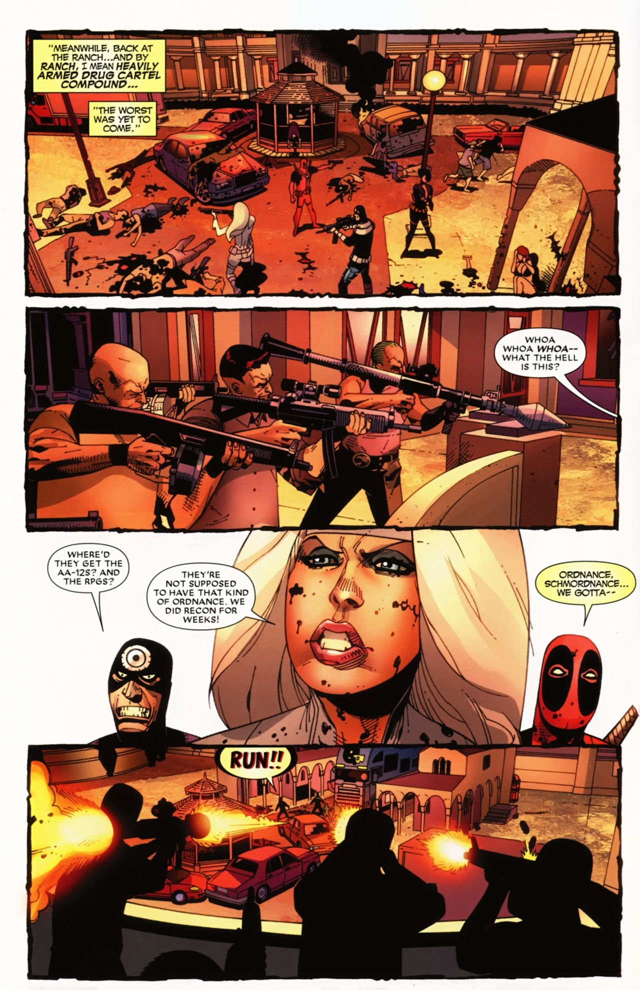 Read online Deadpool: Wade Wilson's War comic -  Issue #3 - 12