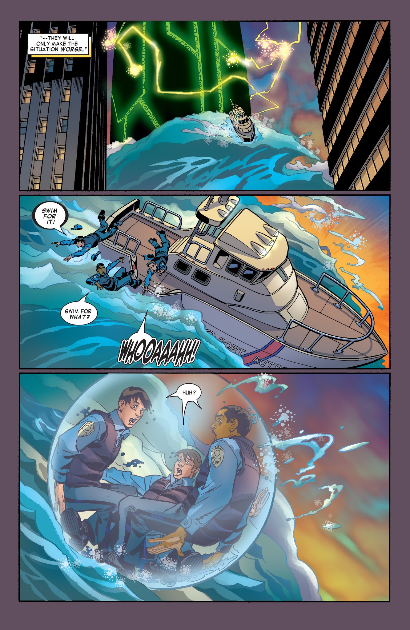 Read online Fantastic Four by Waid & Wieringo Ultimate Collection comic -  Issue # TPB 4 - 83