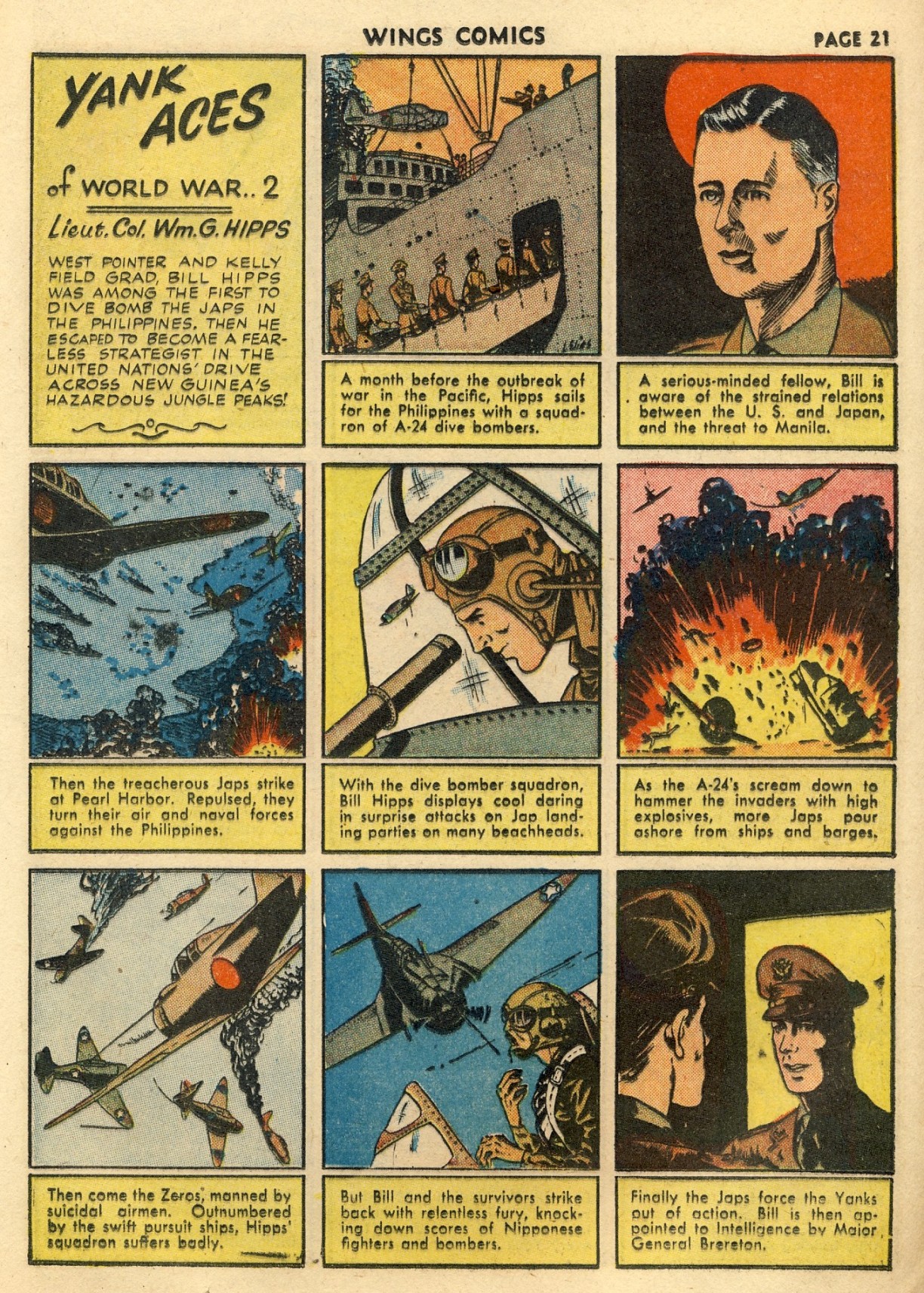 Read online Wings Comics comic -  Issue #33 - 23