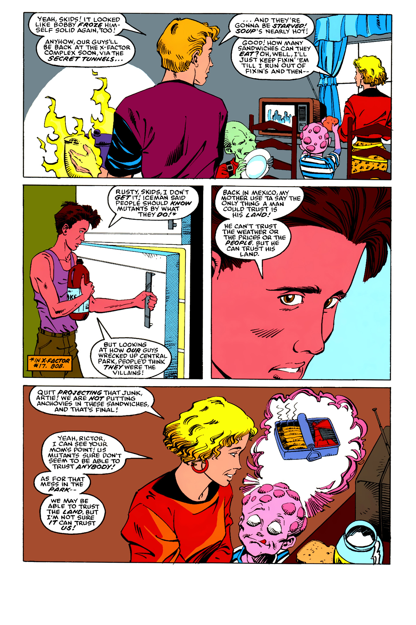 Read online X-Factor (1986) comic -  Issue #20 - 3