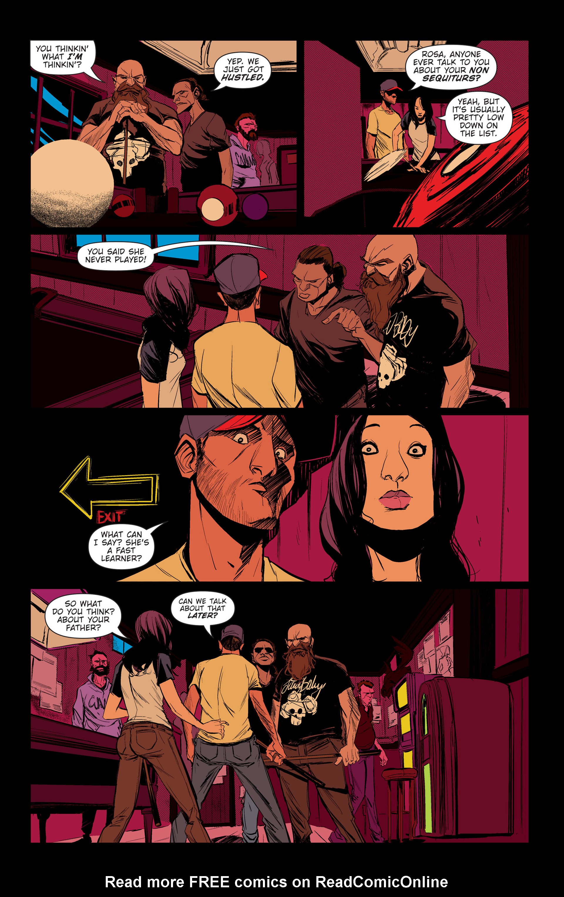 Read online FBP: Federal Bureau of Physics comic -  Issue #8 - 13
