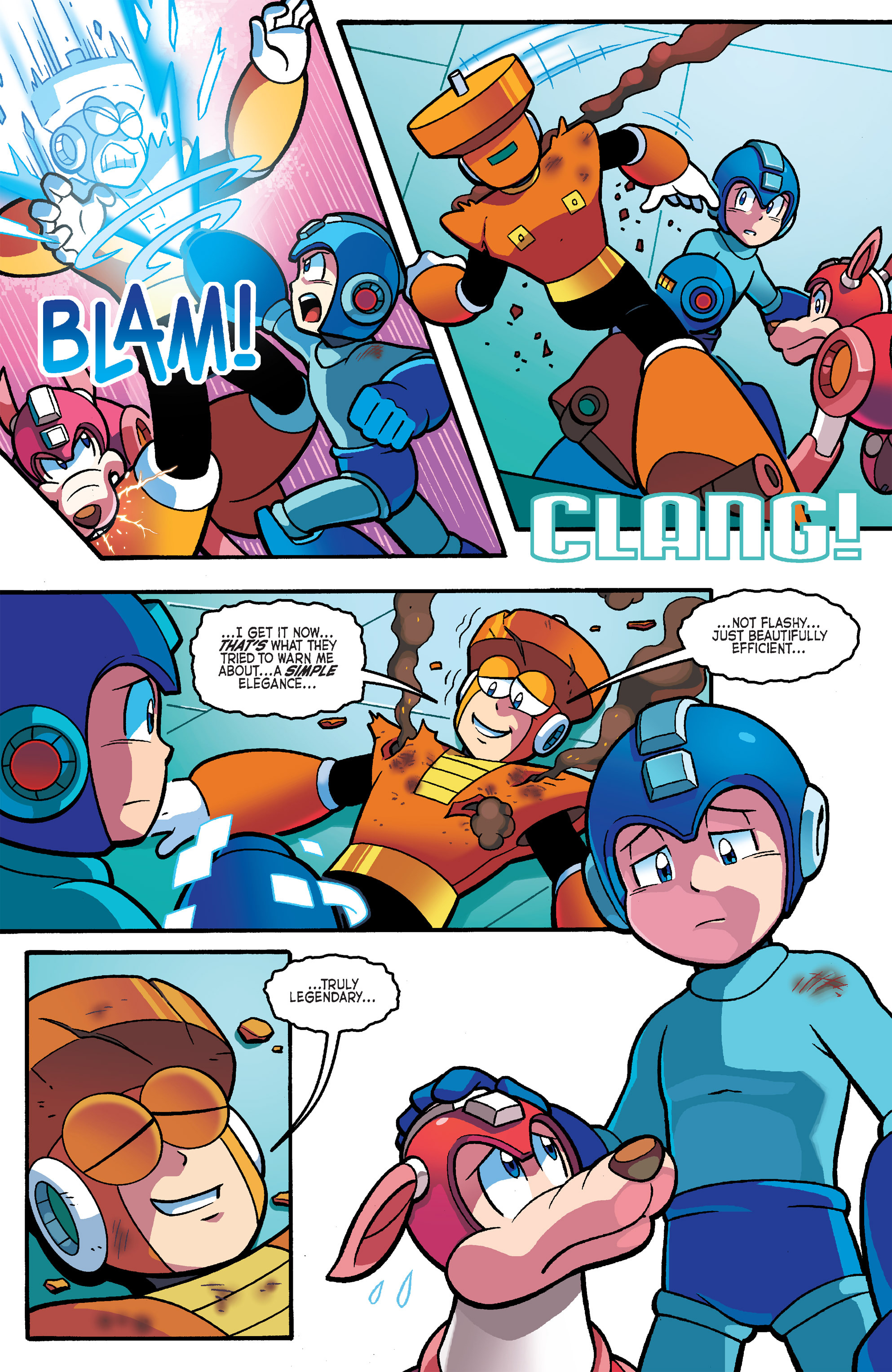 Read online Mega Man comic -  Issue #41 - 11