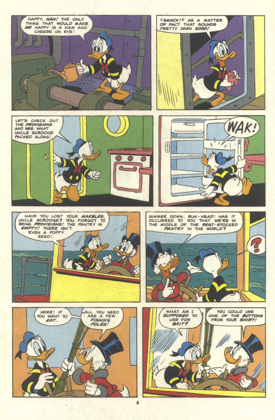 Read online Donald Duck Adventures comic -  Issue #3 - 23