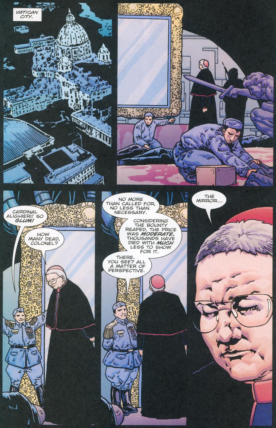 Read online Reign of the Zodiac comic -  Issue #8 - 23
