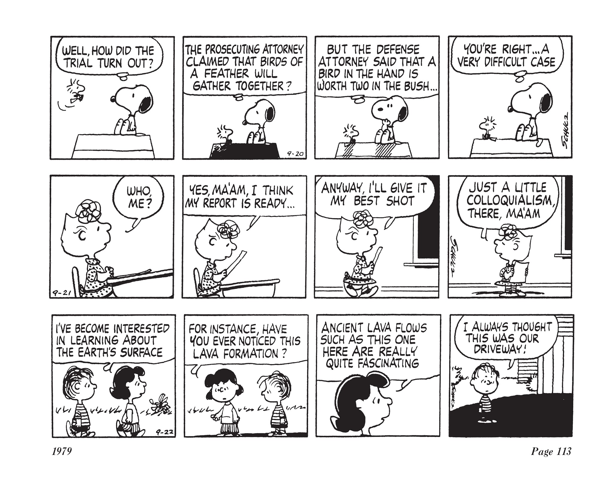 Read online The Complete Peanuts comic -  Issue # TPB 15 - 127