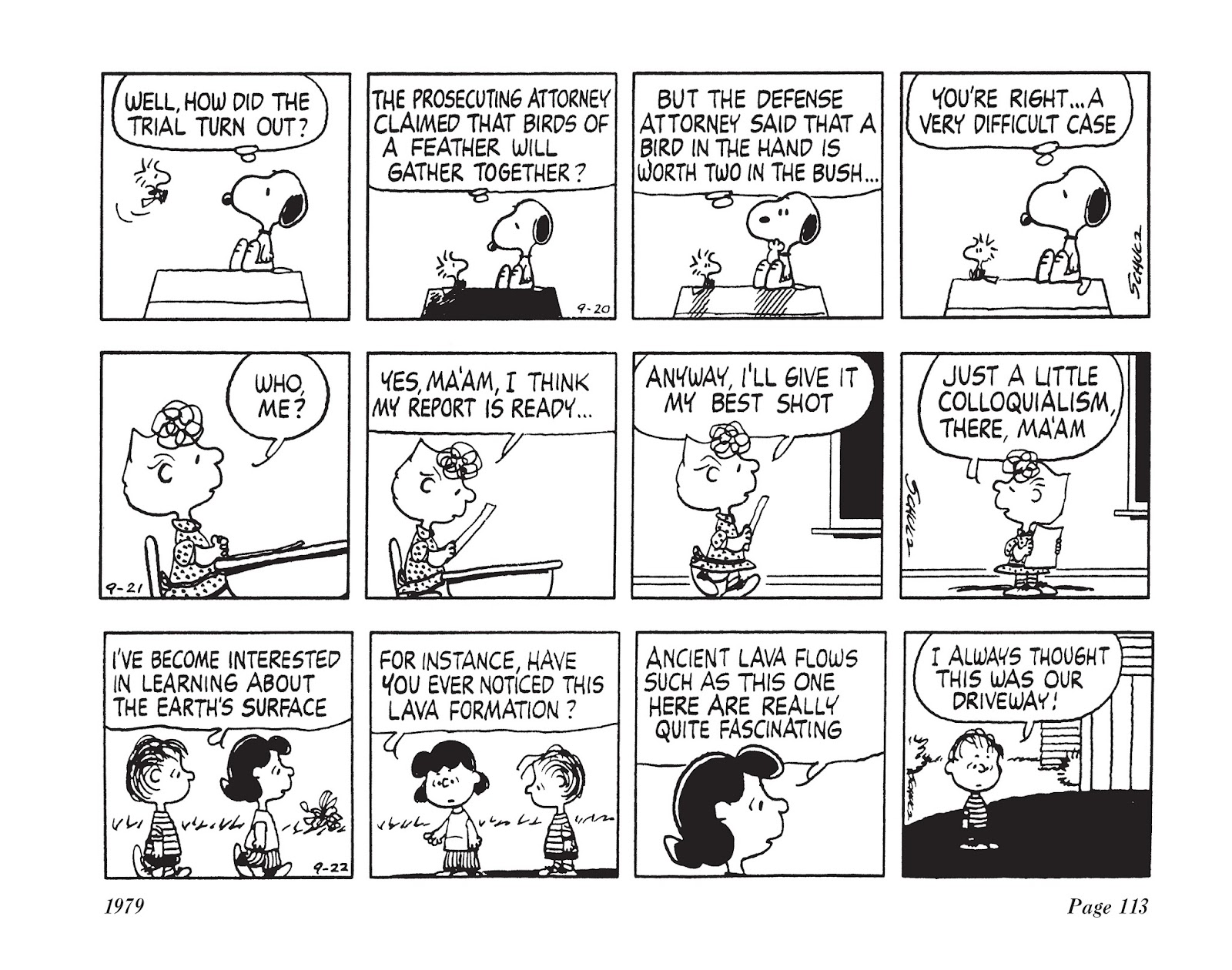 The Complete Peanuts issue TPB 15 - Page 127