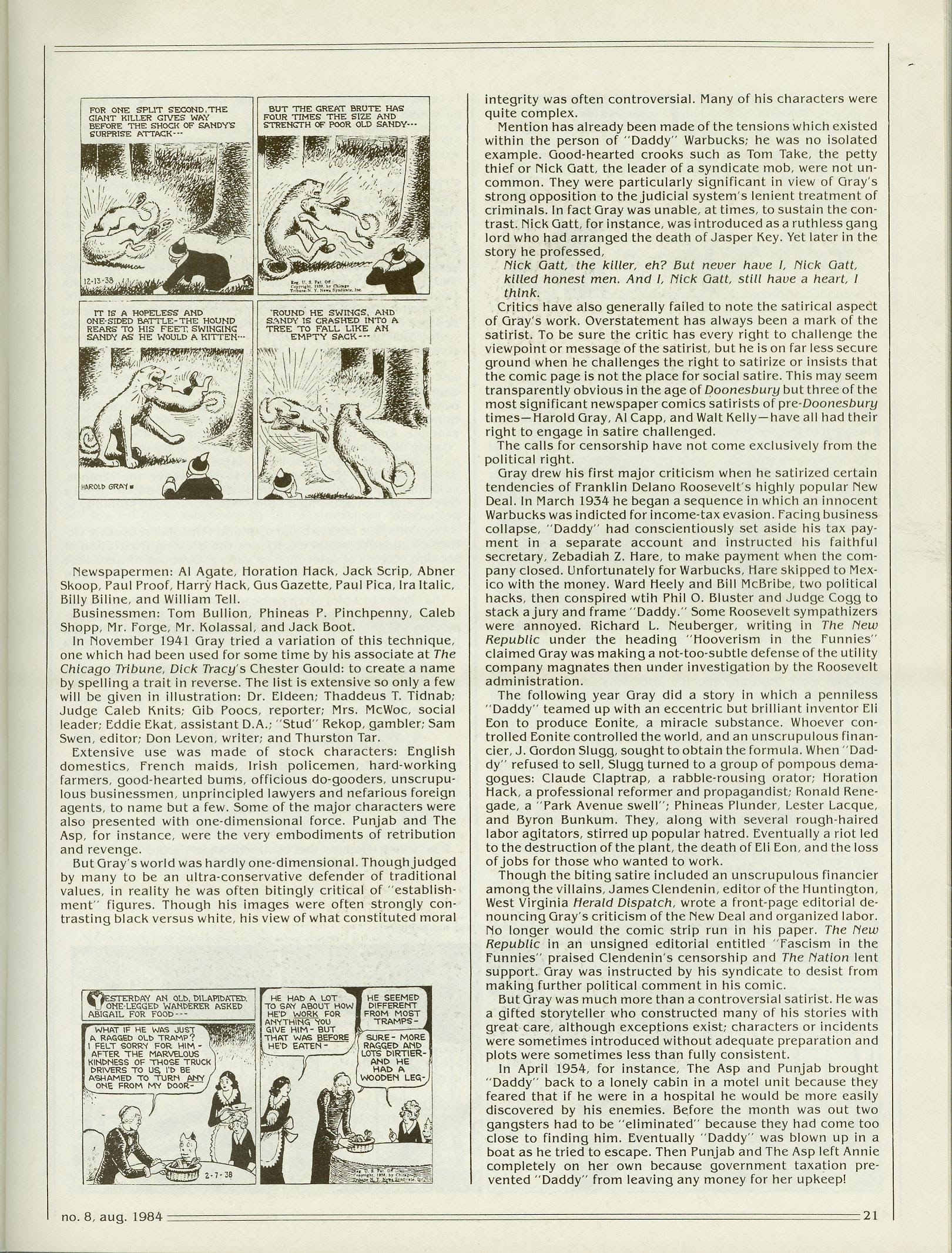 Read online Nemo: The Classic Comics Library comic -  Issue #8 - 21