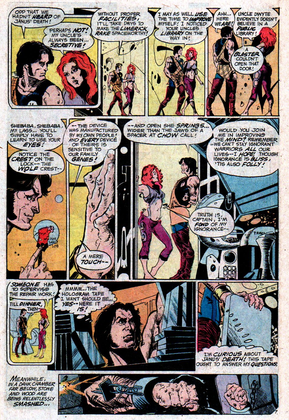 Read online Weird Worlds comic -  Issue #10 - 10