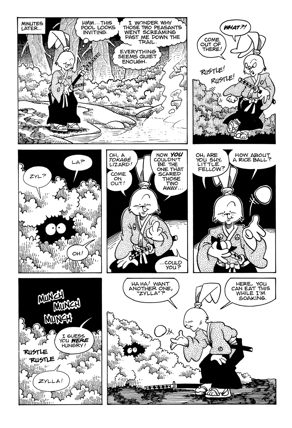 Read online Usagi Yojimbo (1987) comic -  Issue #6 - 17