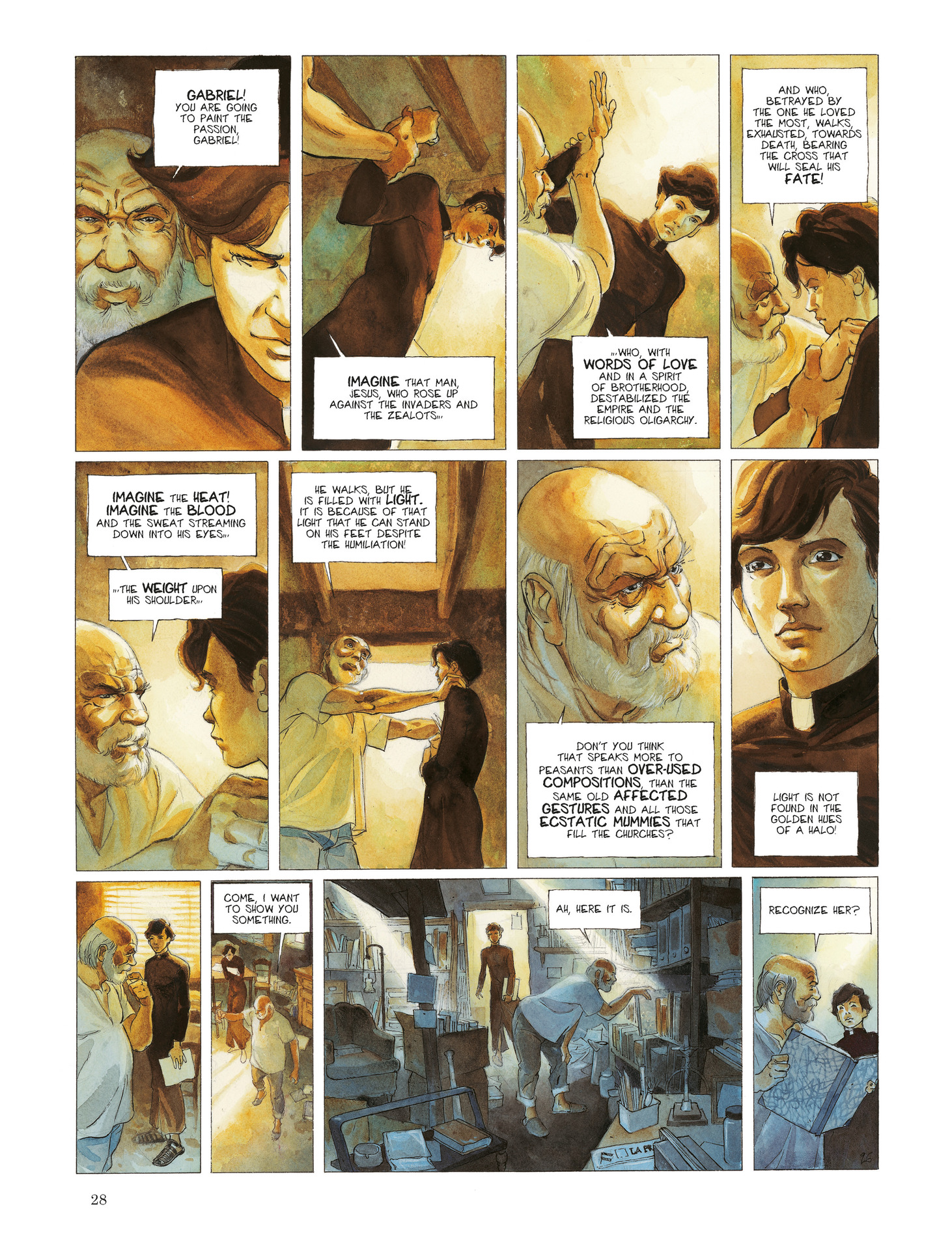 Read online Muchacho comic -  Issue #1 - 28