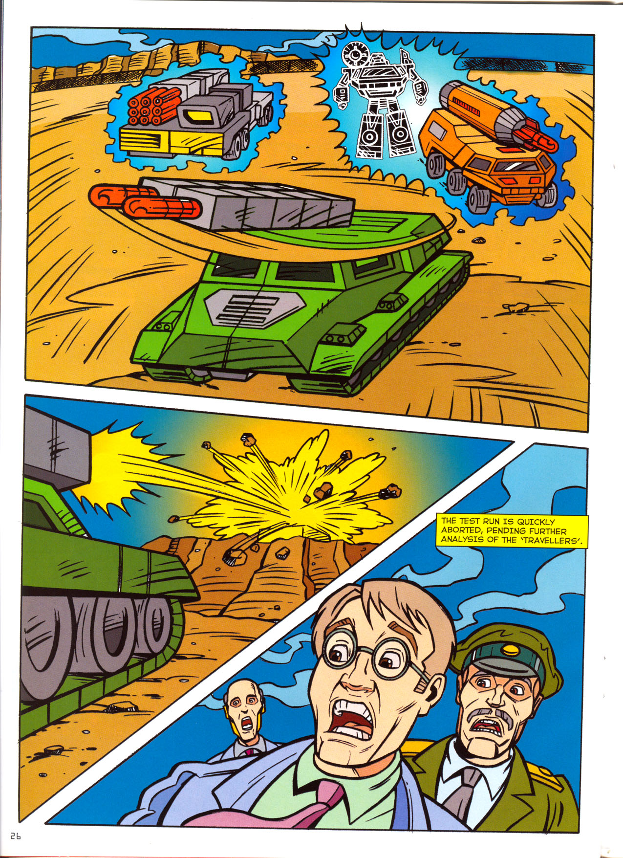 Read online Transformers: Armada (2003) comic -  Issue #6 - 18