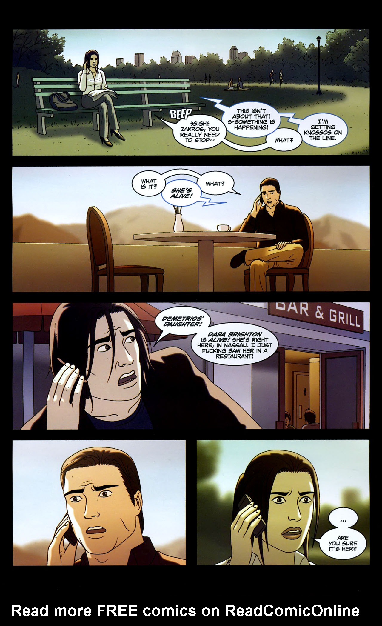 Read online The Sword comic -  Issue #9 - 4