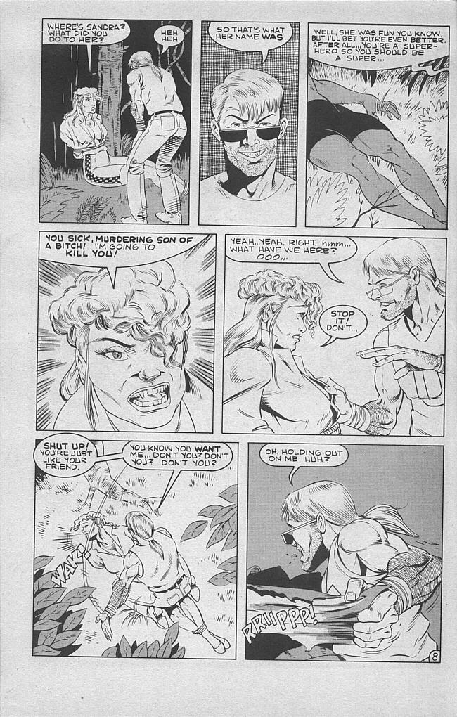 Read online She-Cat comic -  Issue #1 - 12
