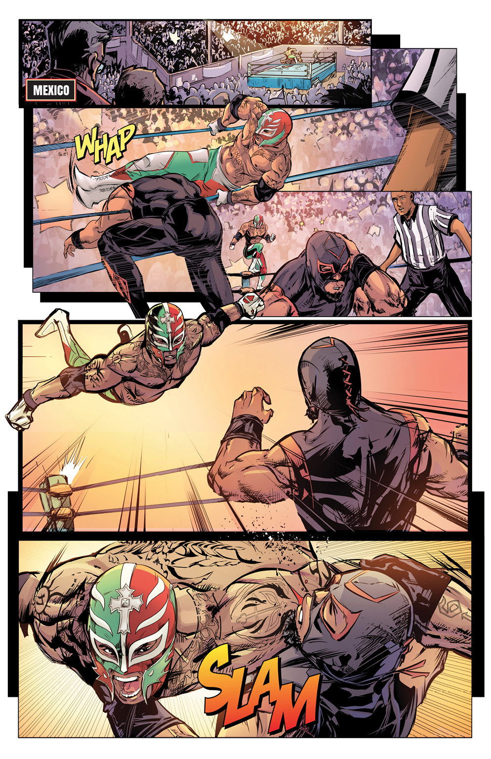 Read online Lucha Underground comic -  Issue #1 - 13