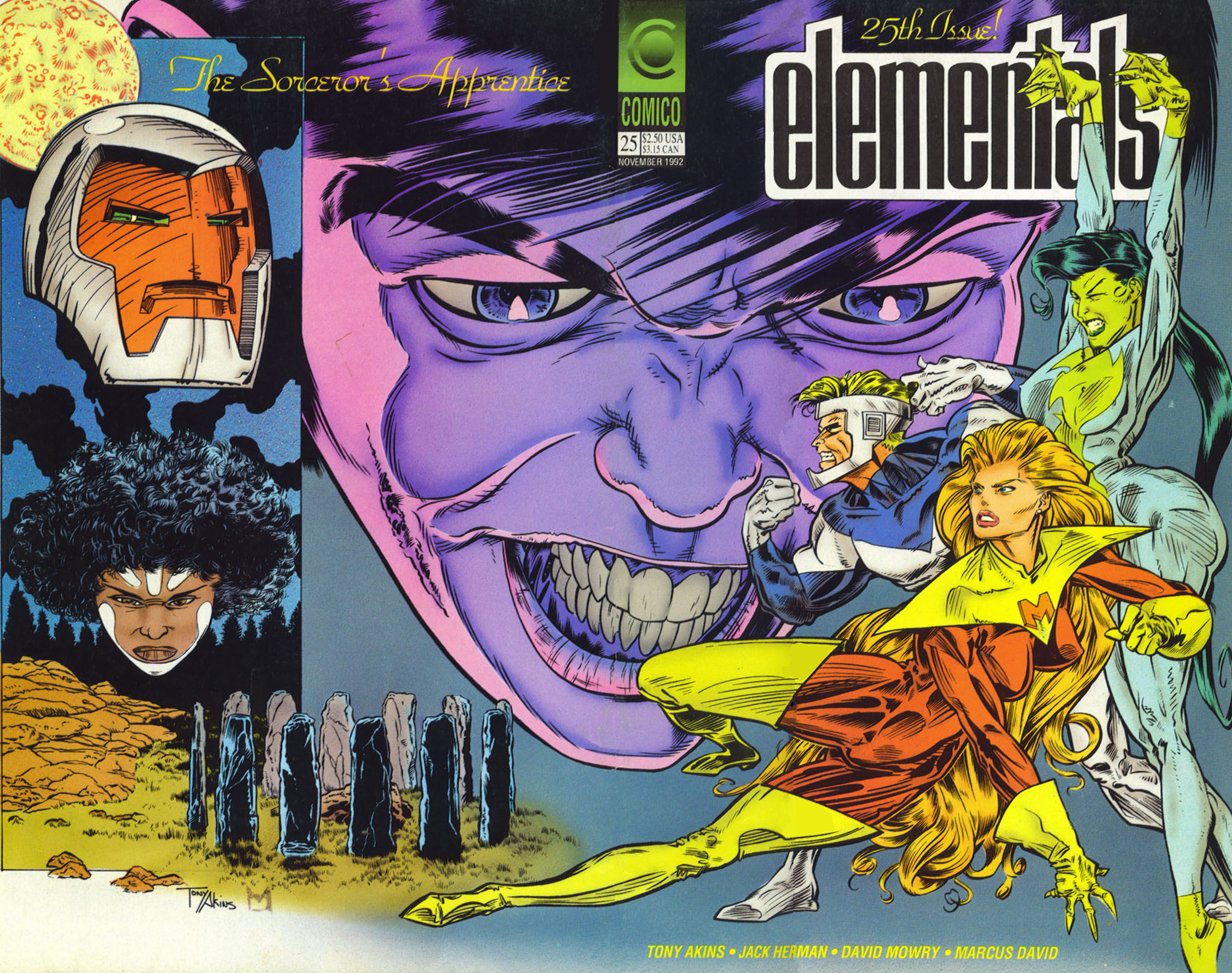 Read online Elementals (1989) comic -  Issue #25 - 1