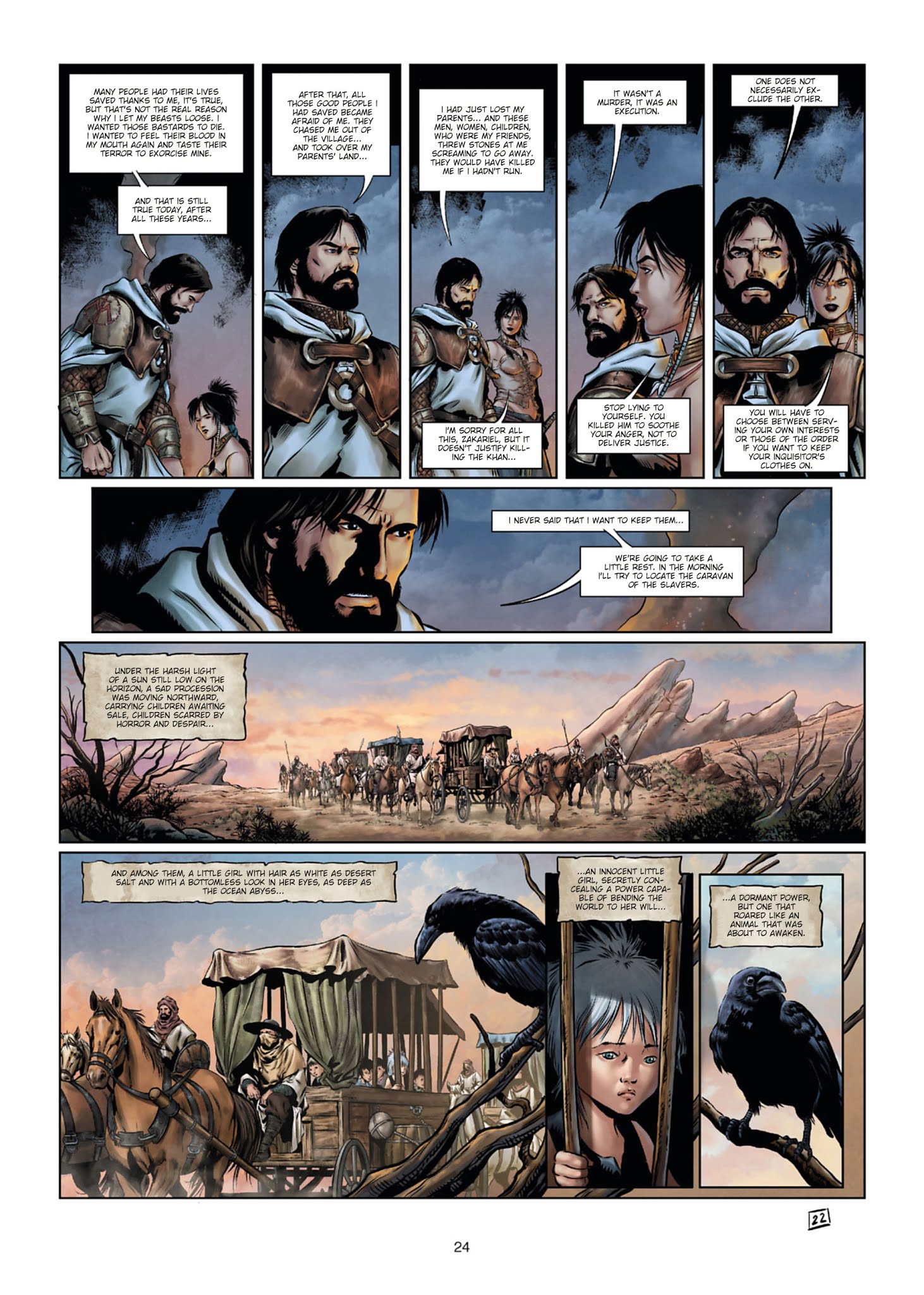 Read online The Master Inquisitors comic -  Issue #11 - 24