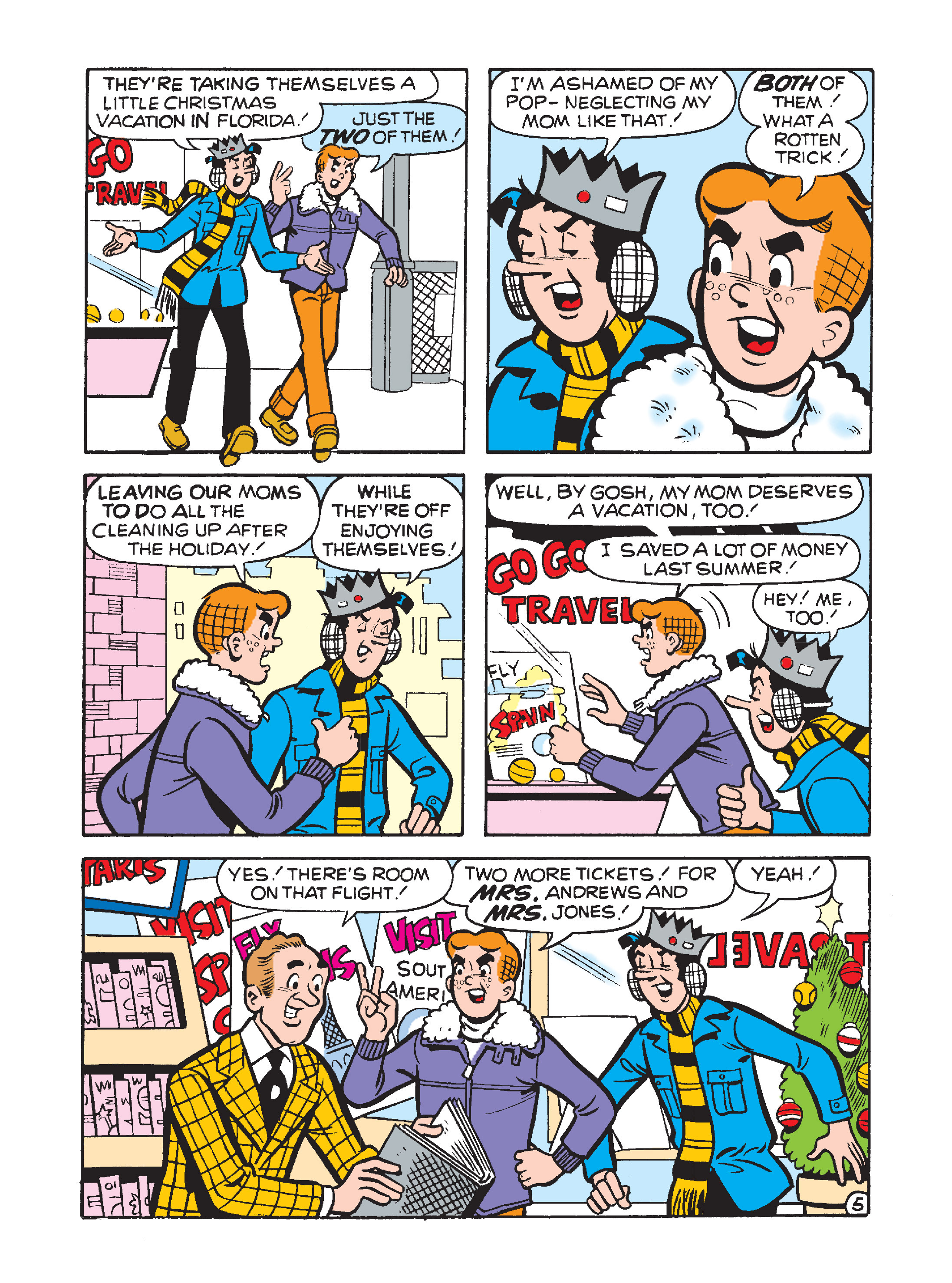 Read online Jughead's Double Digest Magazine comic -  Issue #186 - 12