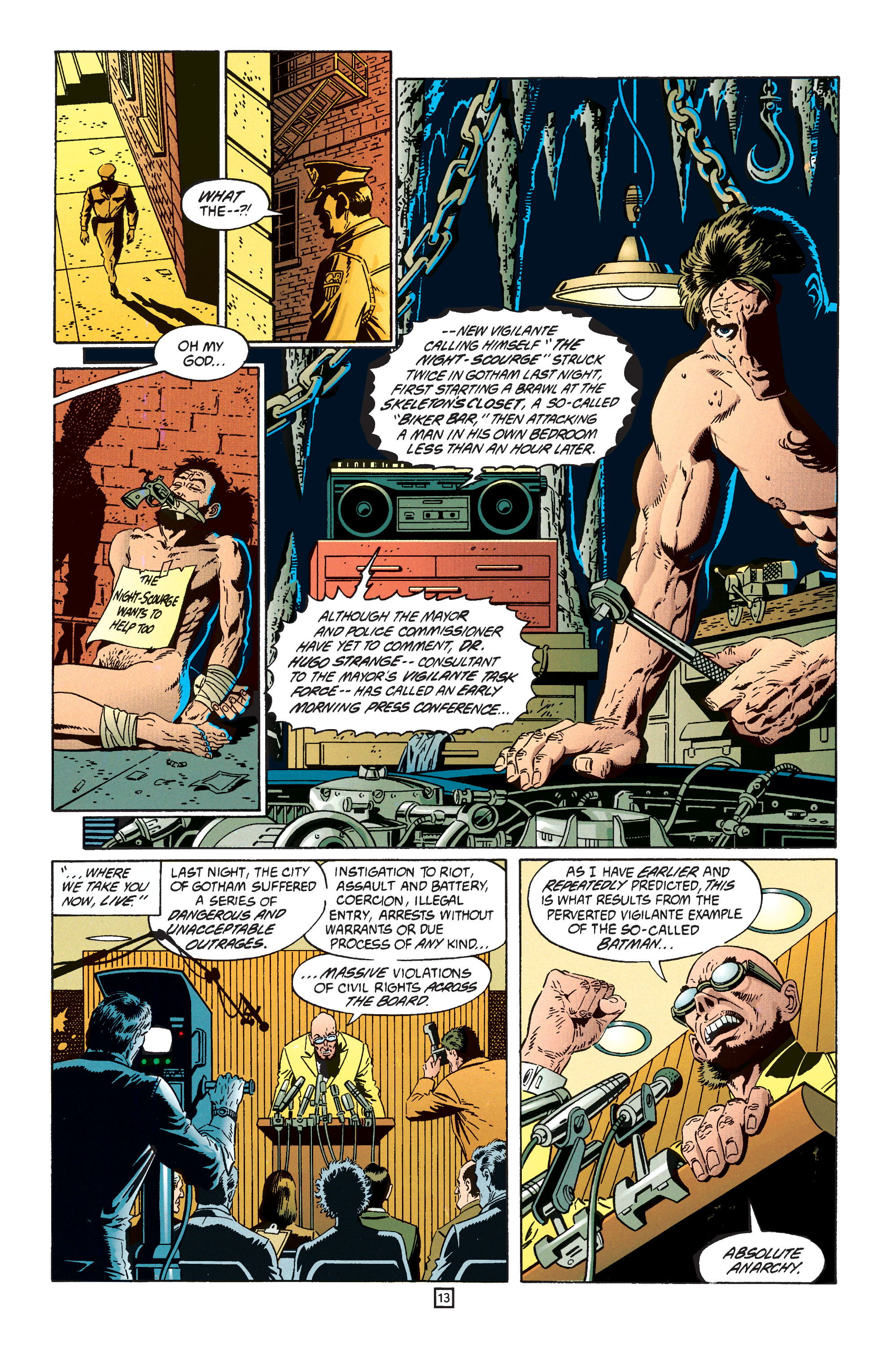 Batman: Legends of the Dark Knight 13 Page 13