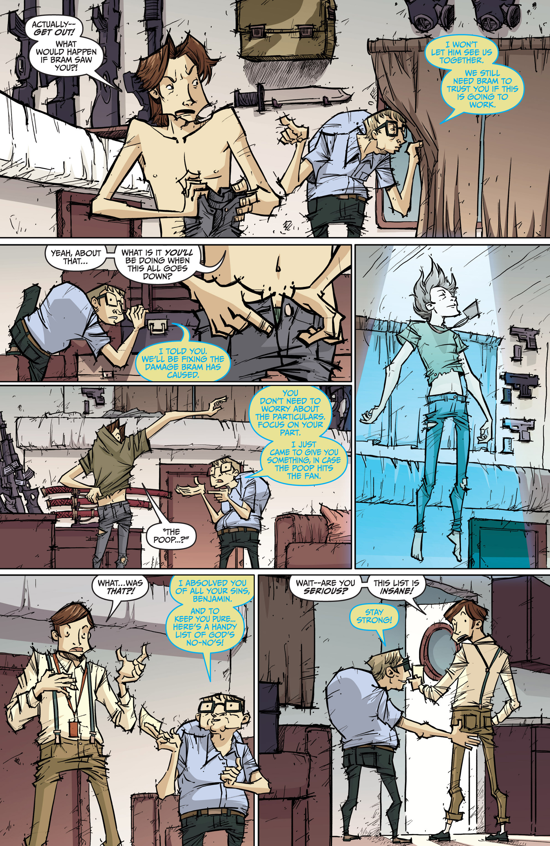 Read online The End Times of Bram and Ben comic -  Issue #3 - 5