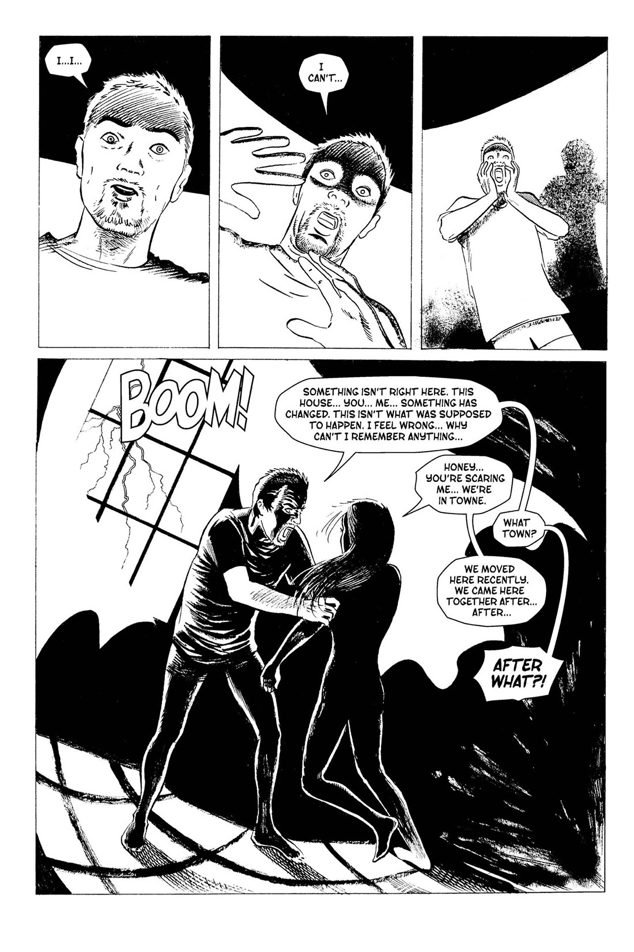 Read online Complex comic -  Issue #1 - 8