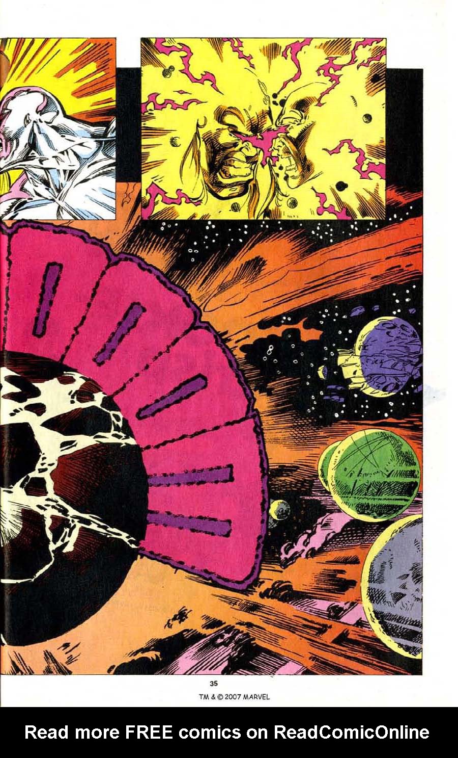 Read online Silver Surfer (1987) comic -  Issue # _Annual 7 - 37