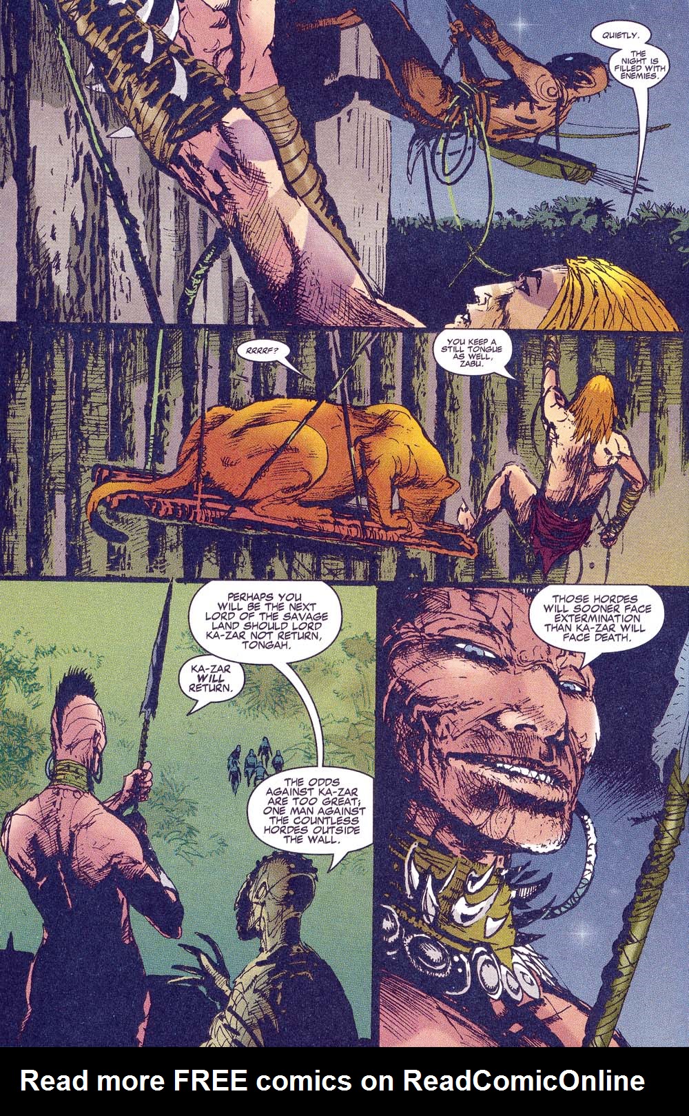 Read online Ka-Zar of the Savage Land comic -  Issue # Full - 16
