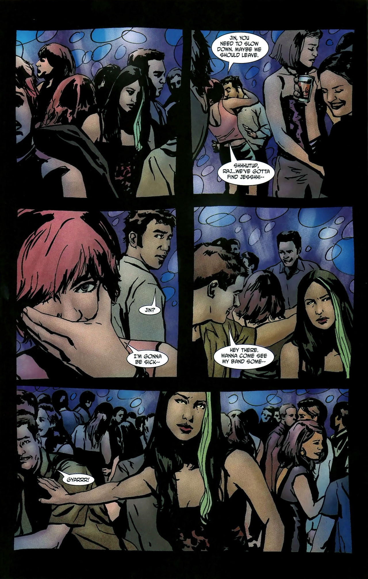 Read online Snake Woman comic -  Issue #5 - 21