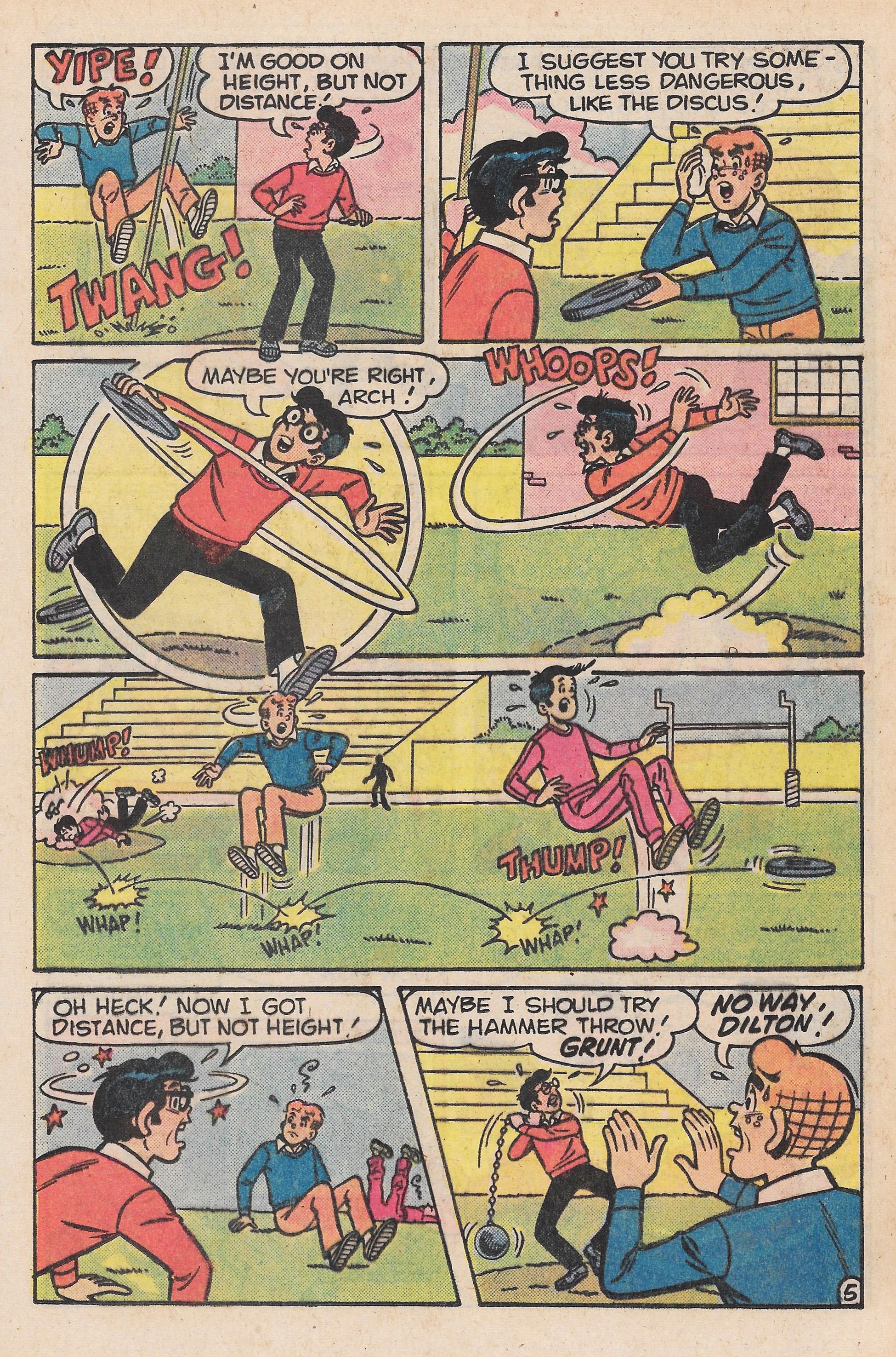Read online Archie's Pals 'N' Gals (1952) comic -  Issue #163 - 17