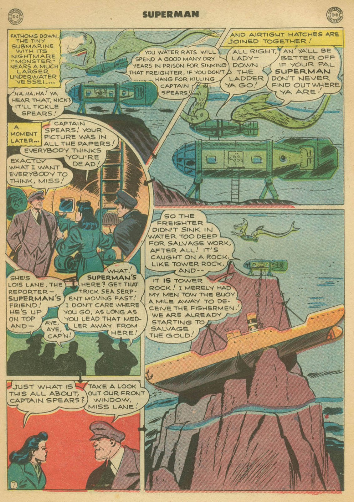 Superman (1939) issue 39 - Page 23