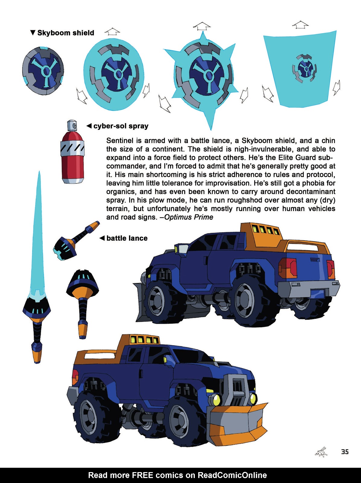 Transformers Animated: The Allspark Almanac issue TPB 1 - Page 36