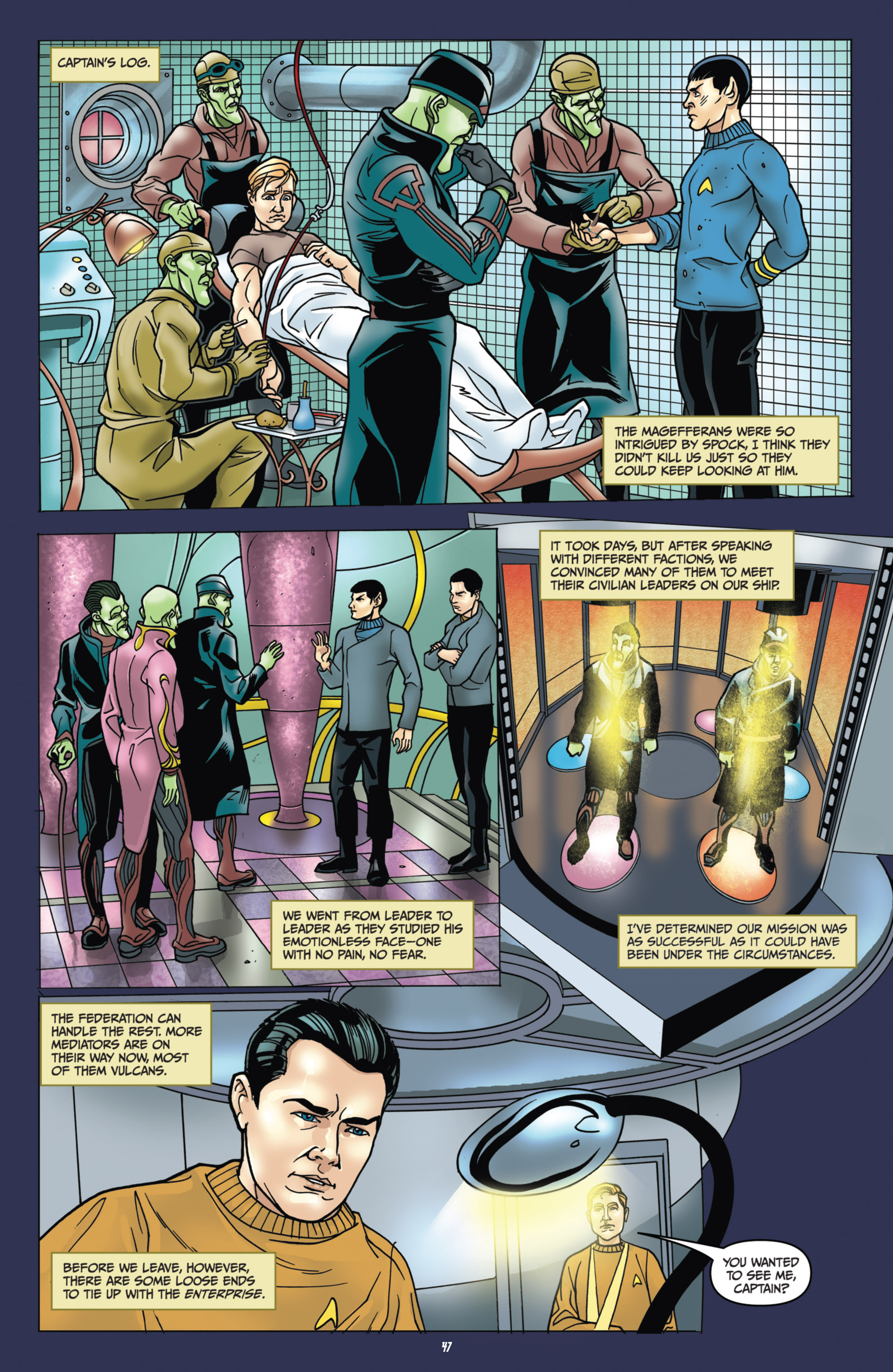 Read online Star Trek: Alien Spotlight comic -  Issue # TPB 1 - 48