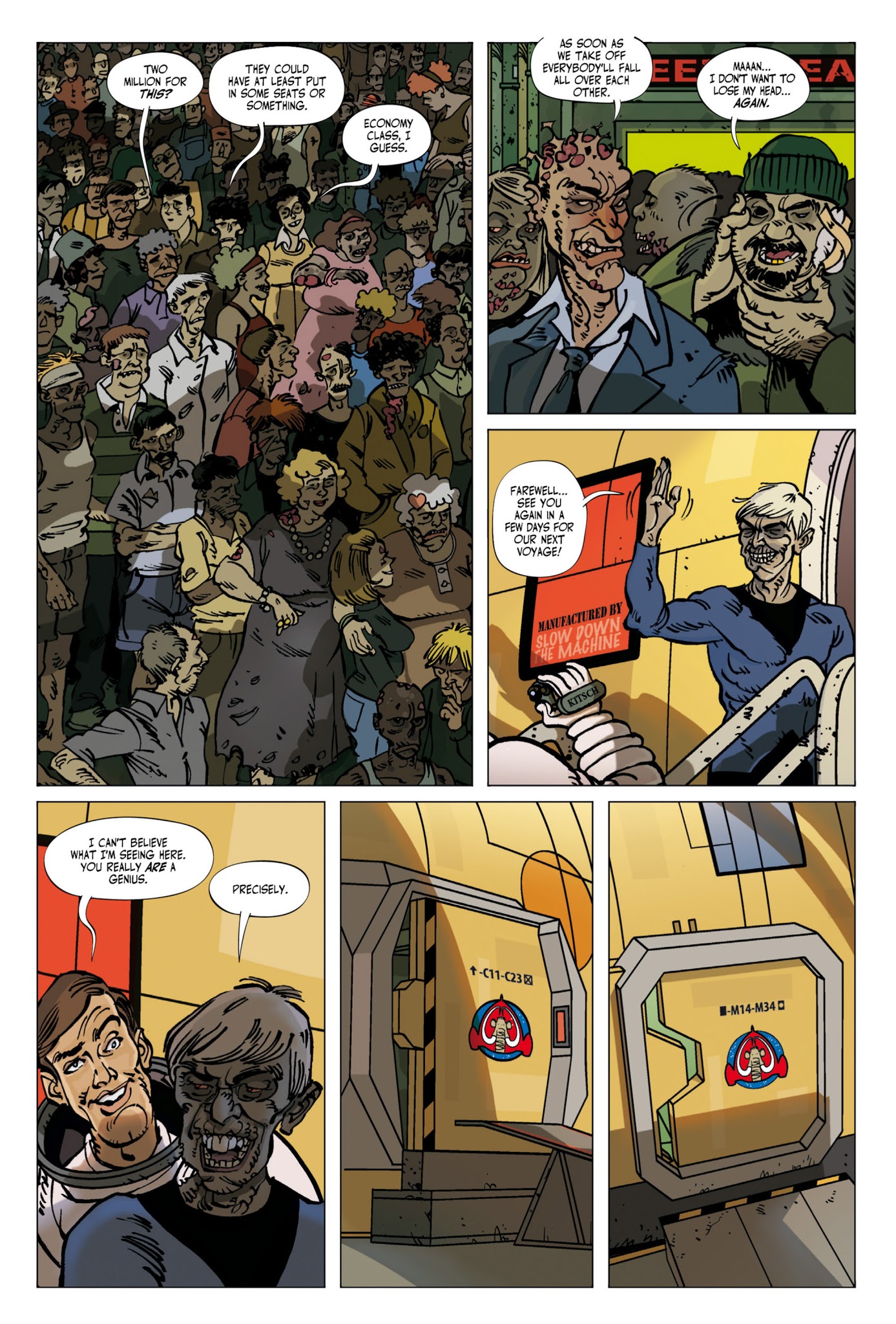 Read online The Zombies that Ate the World comic -  Issue # TPB 5 - 37