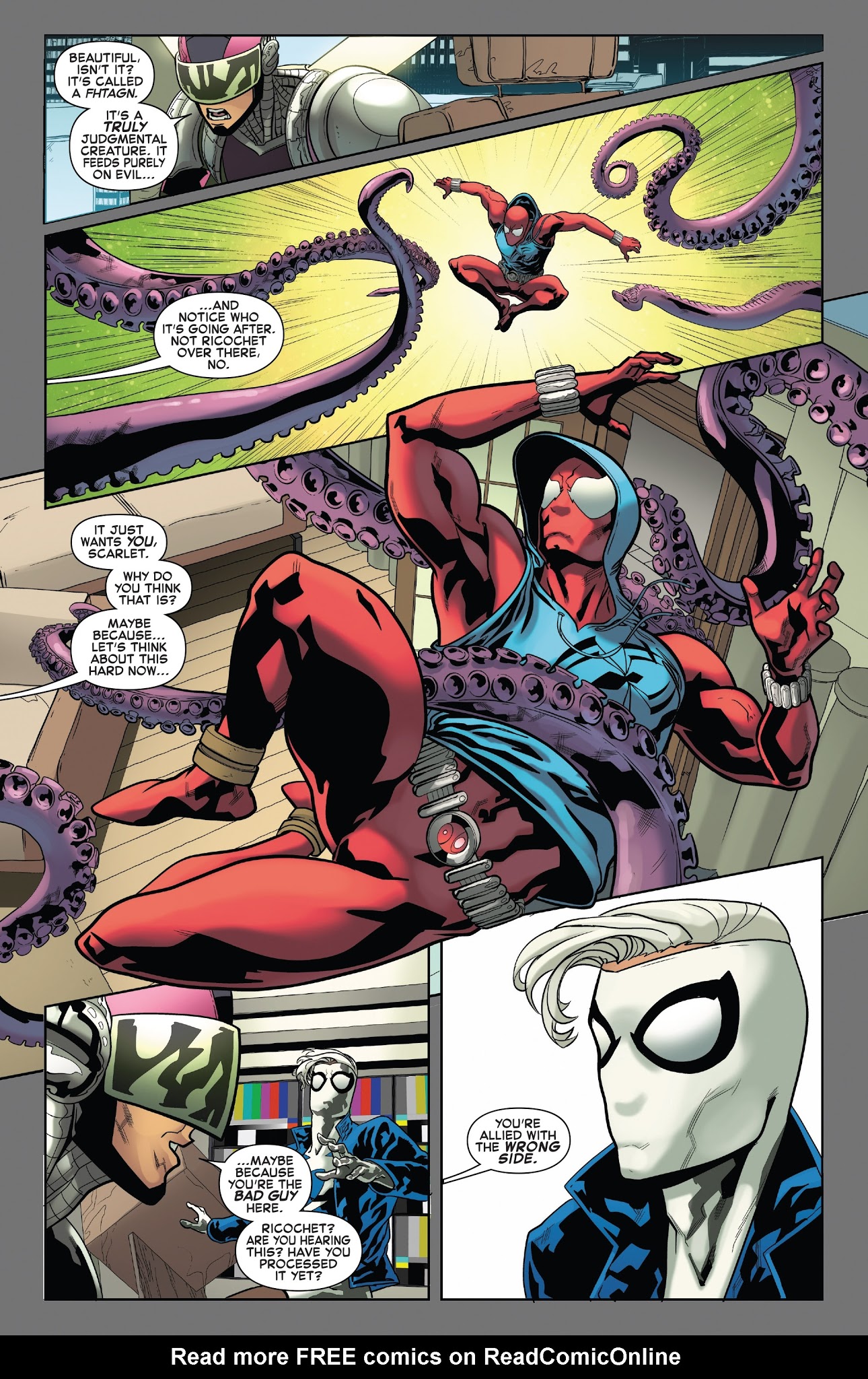 Read online Ben Reilly: Scarlet Spider comic -  Issue #10 - 5