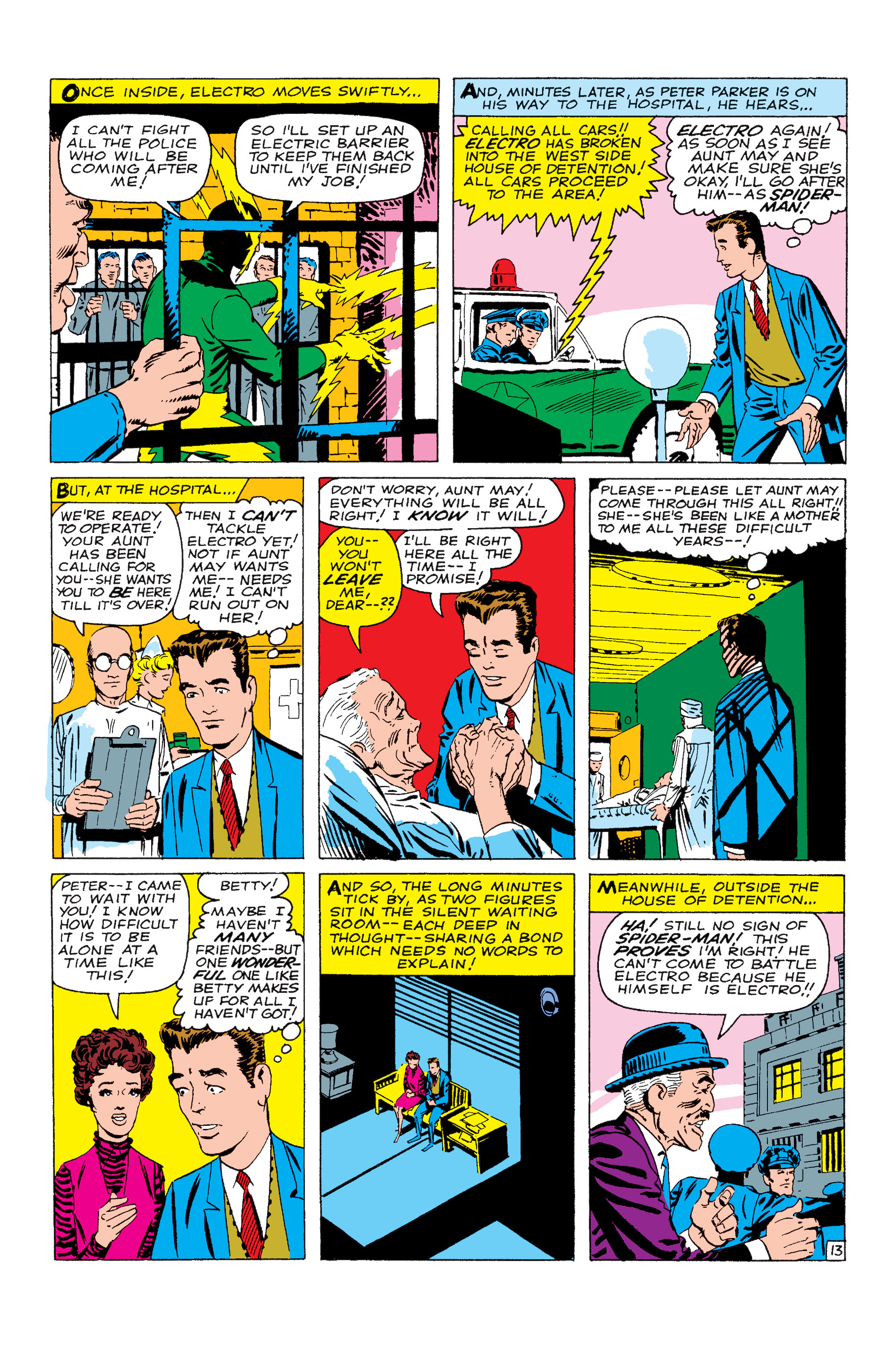 Read online The Amazing Spider-Man (1963) comic -  Issue #9 - 14
