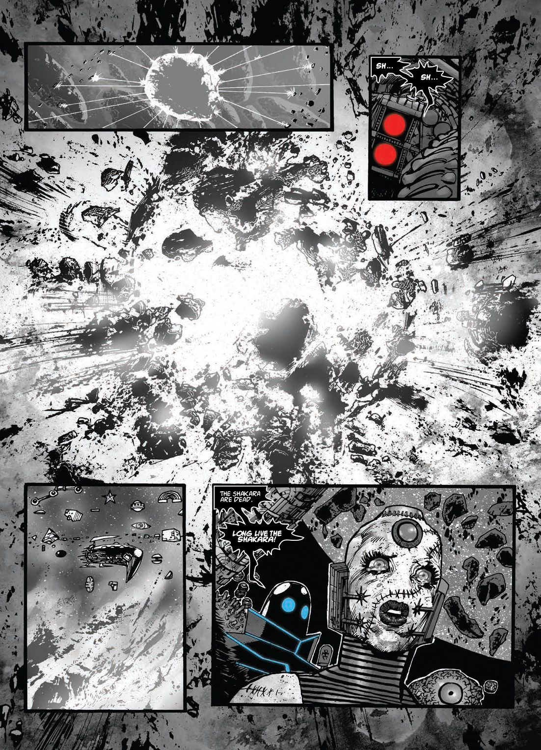 Read online Shakara comic -  Issue # TPB 2 (Part 1) - 67