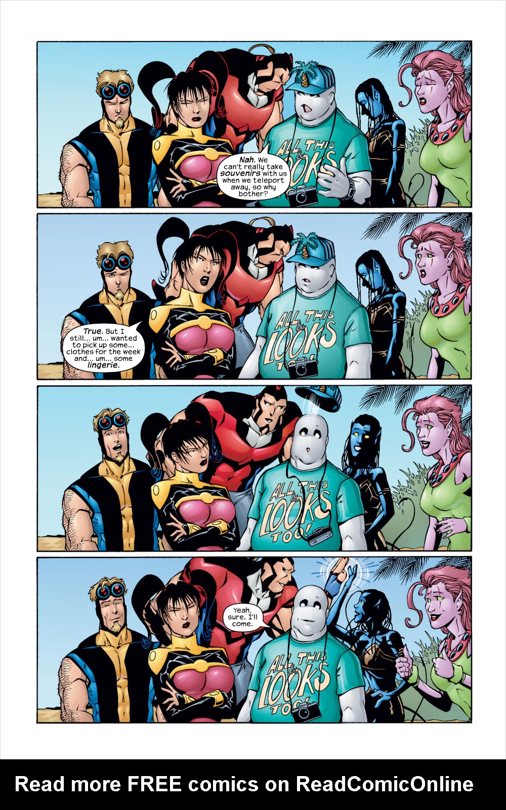 Read online Exiles (2001) comic -  Issue #11 - 6