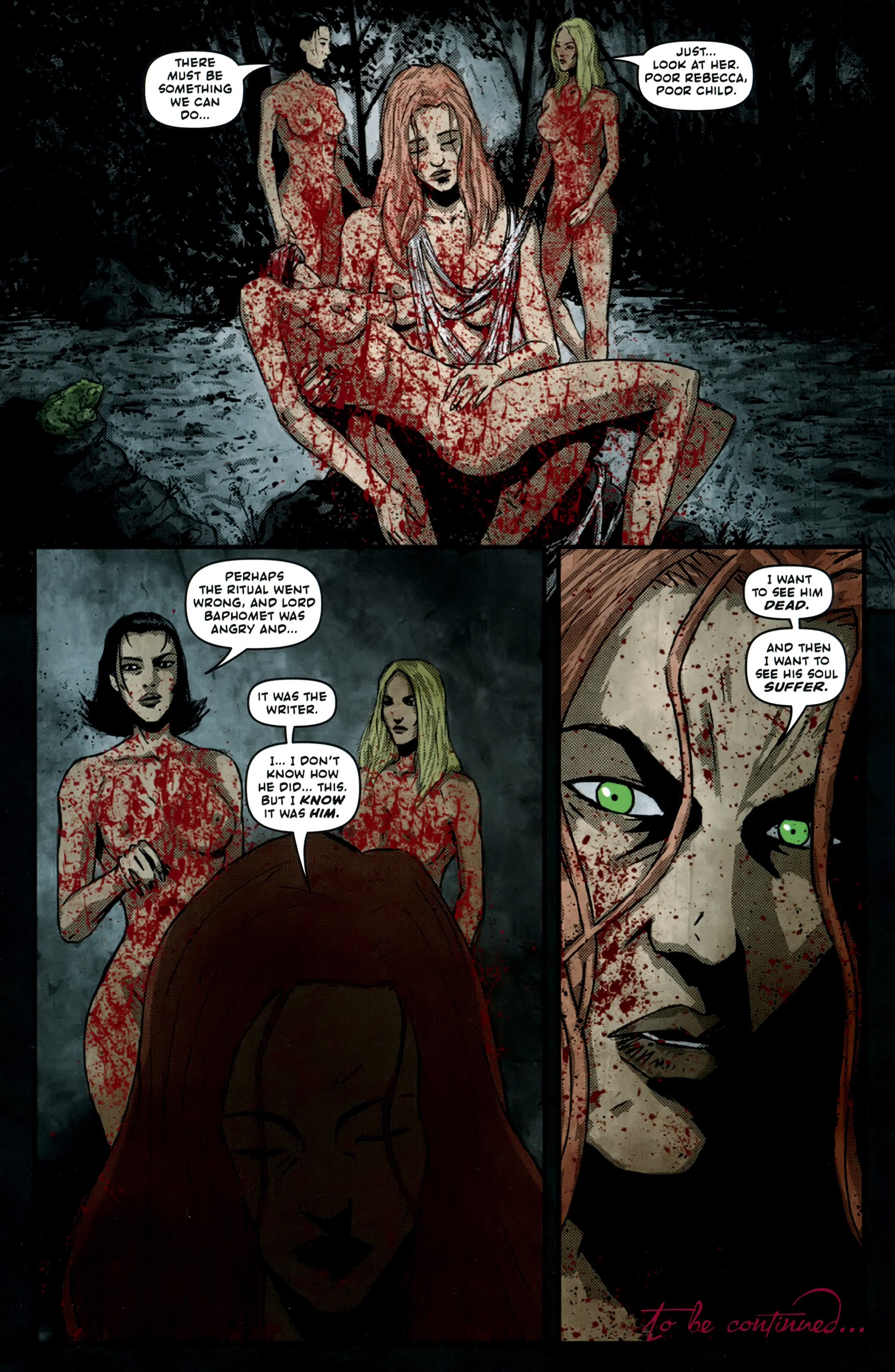 Read online The Westwood Witches comic -  Issue #2 - 24