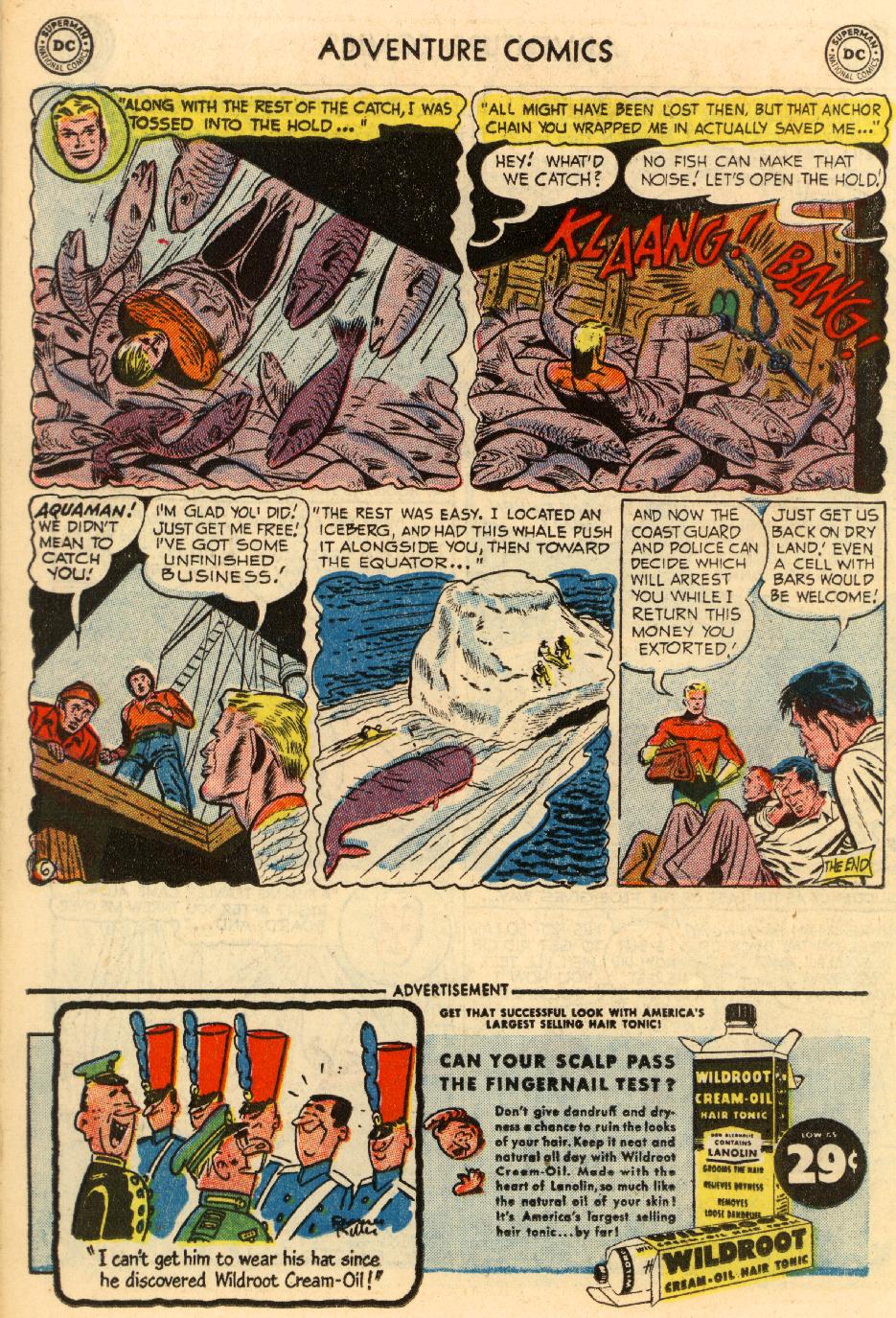 Read online Adventure Comics (1938) comic -  Issue #195 - 22