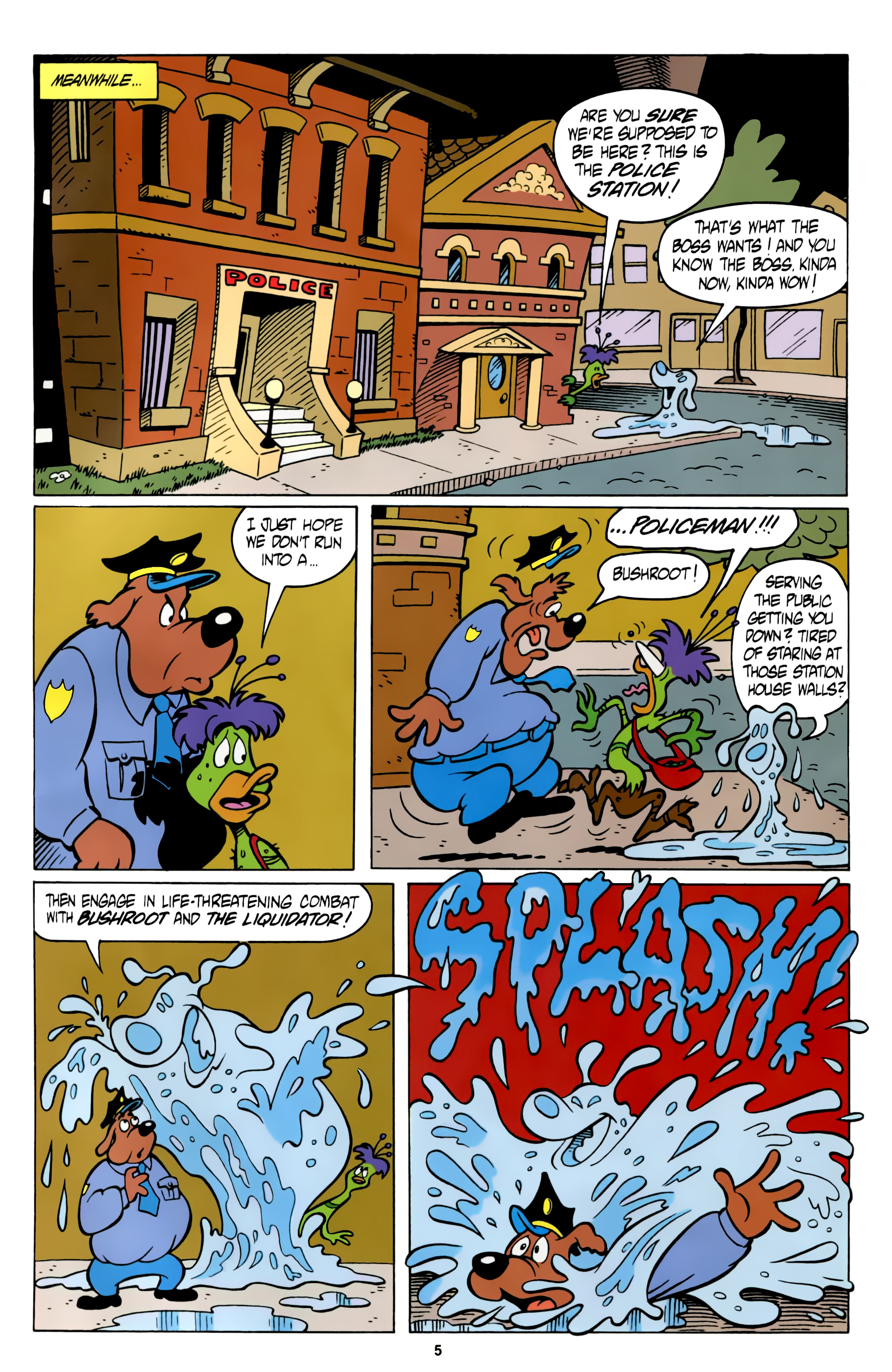 Read online Cartoon Tales comic -  Issue #7 - 7