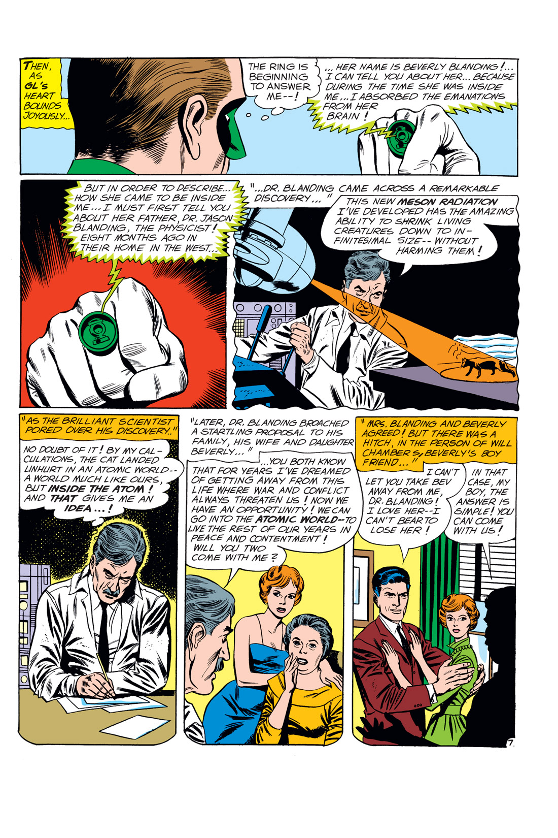 Read online Green Lantern (1960) comic -  Issue #10 - 8
