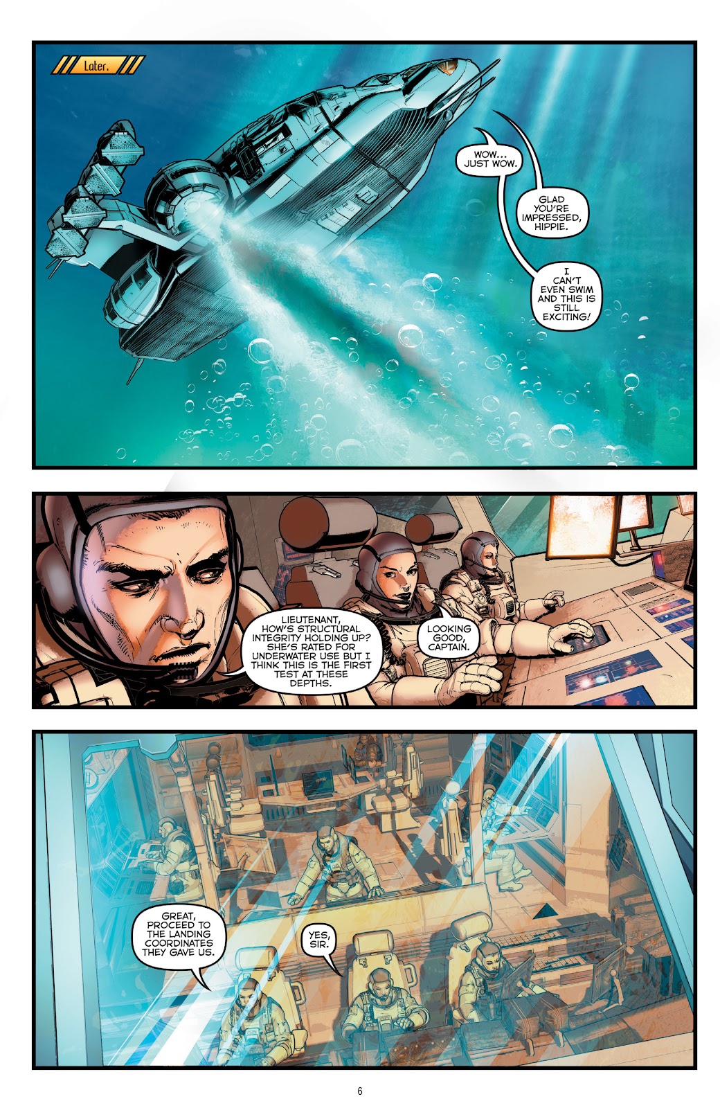 Faster than Light issue 6 - Page 8