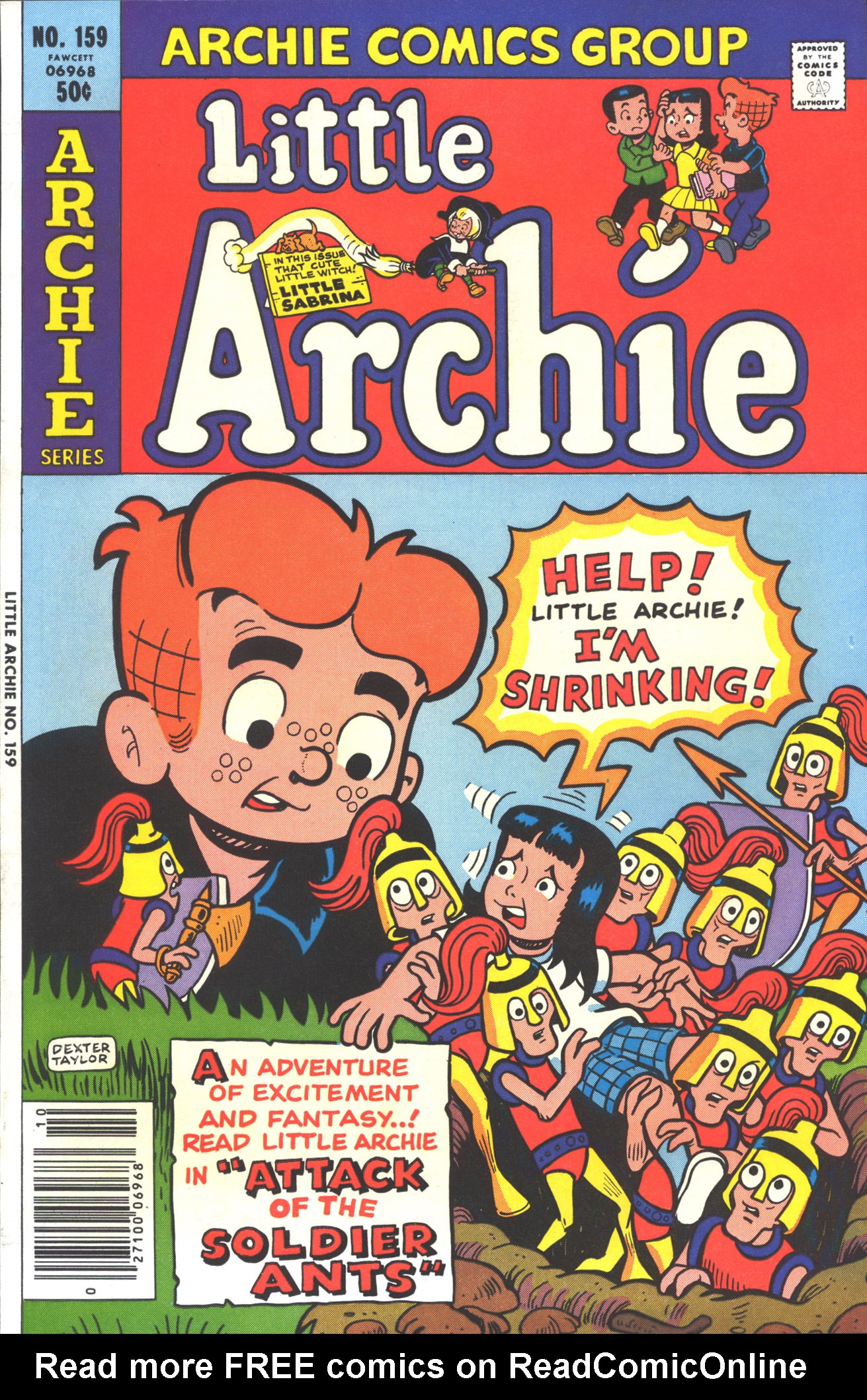 Read online The Adventures of Little Archie comic -  Issue #159 - 1
