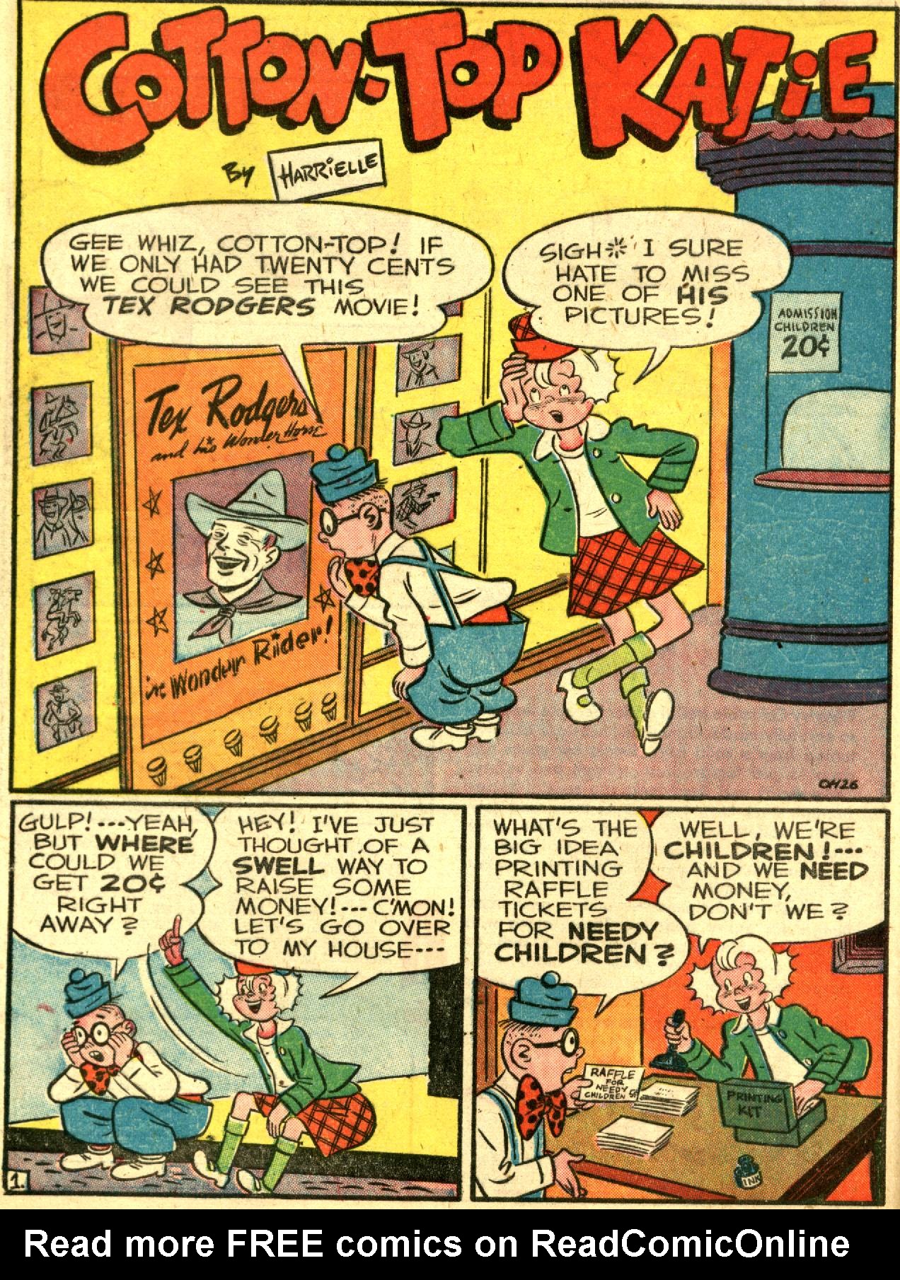 Read online Comic Cavalcade comic -  Issue #27 - 46